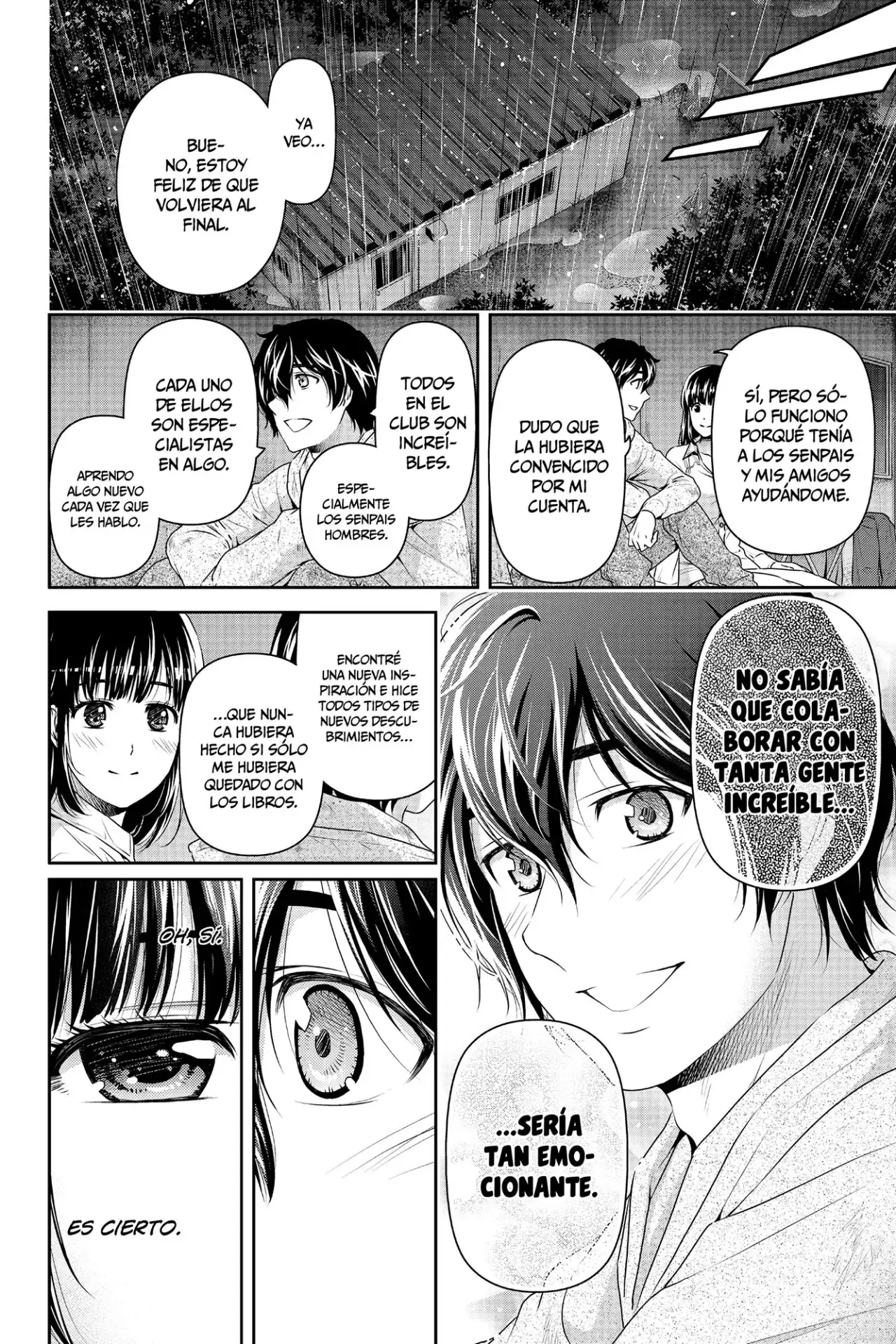 Domestic na Kanojo Capítulo 155 - Page 11