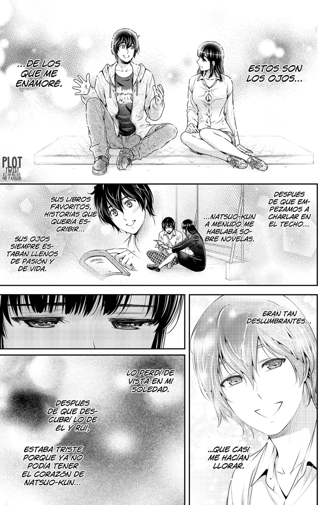 Domestic na Kanojo Capítulo 155 - Page 12
