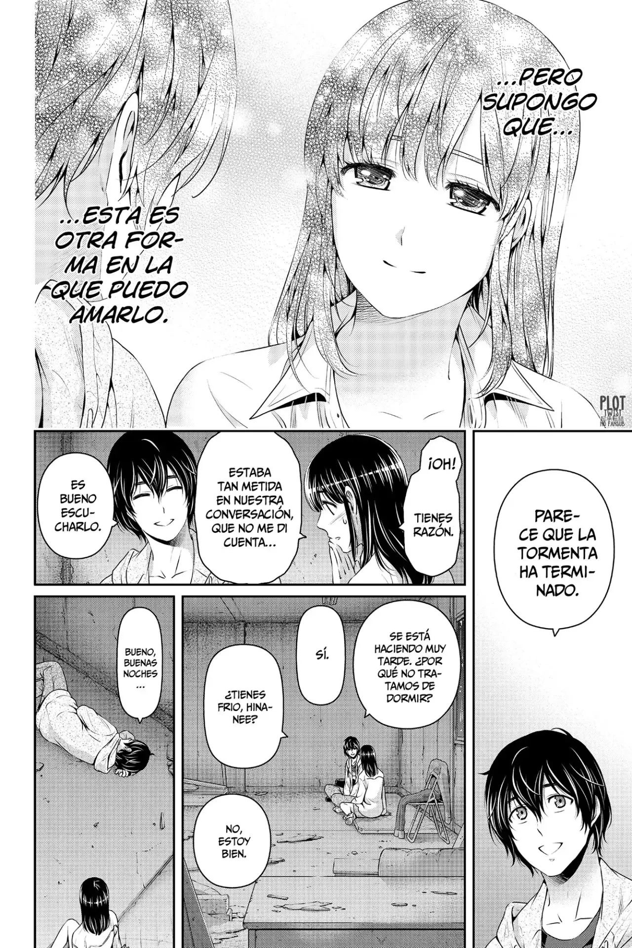 Domestic na Kanojo Capítulo 155 - Page 13