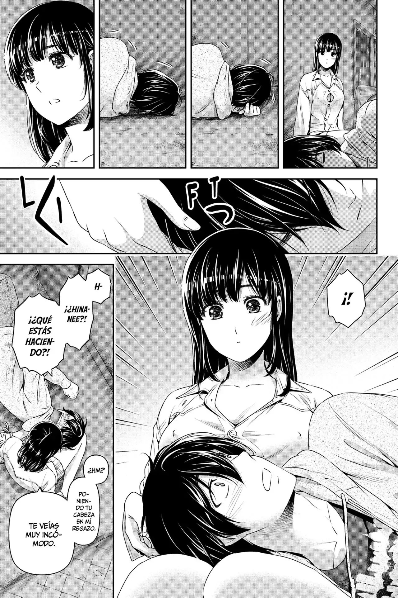 Domestic na Kanojo Capítulo 155 - Page 14