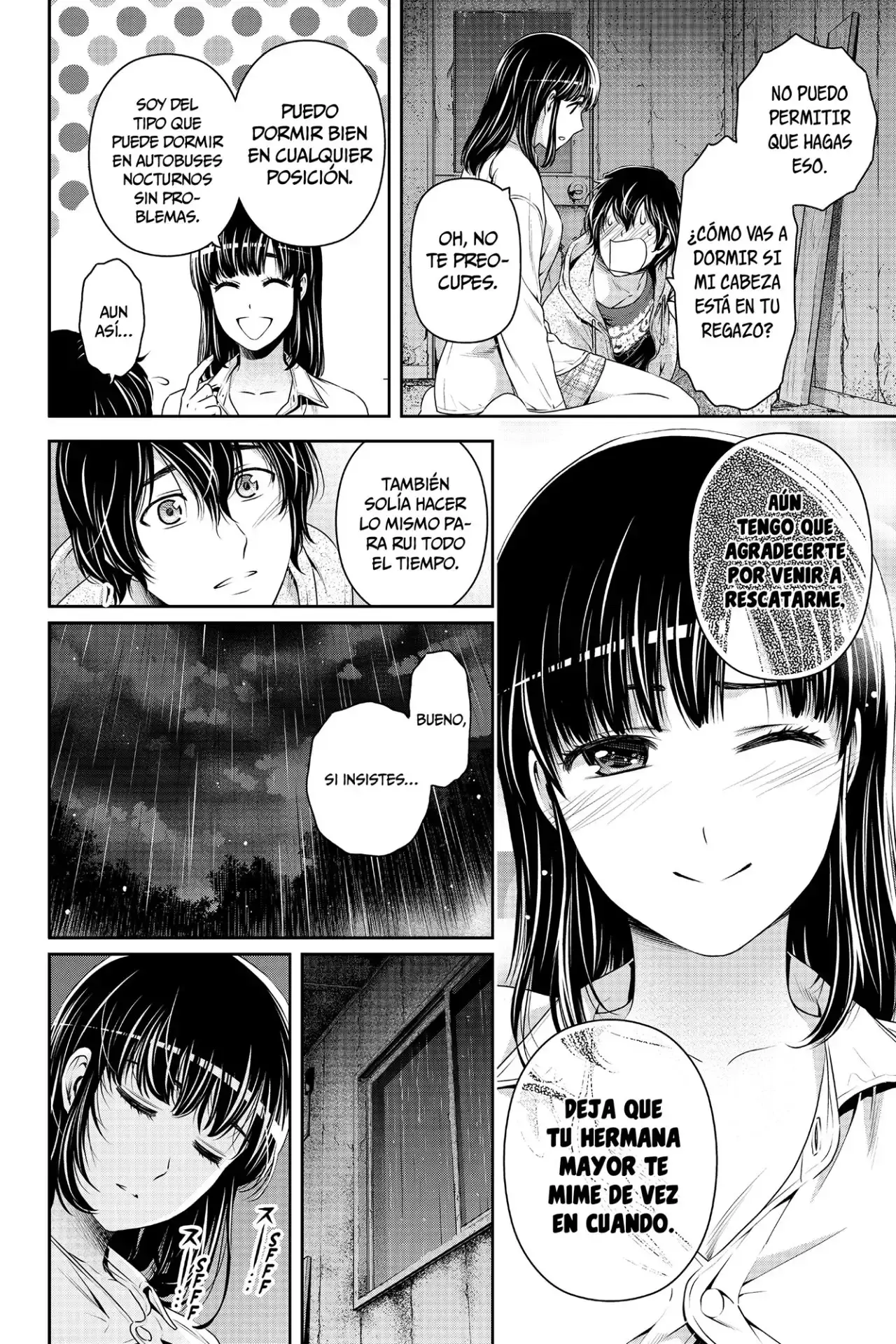 Domestic na Kanojo Capítulo 155 - Page 15