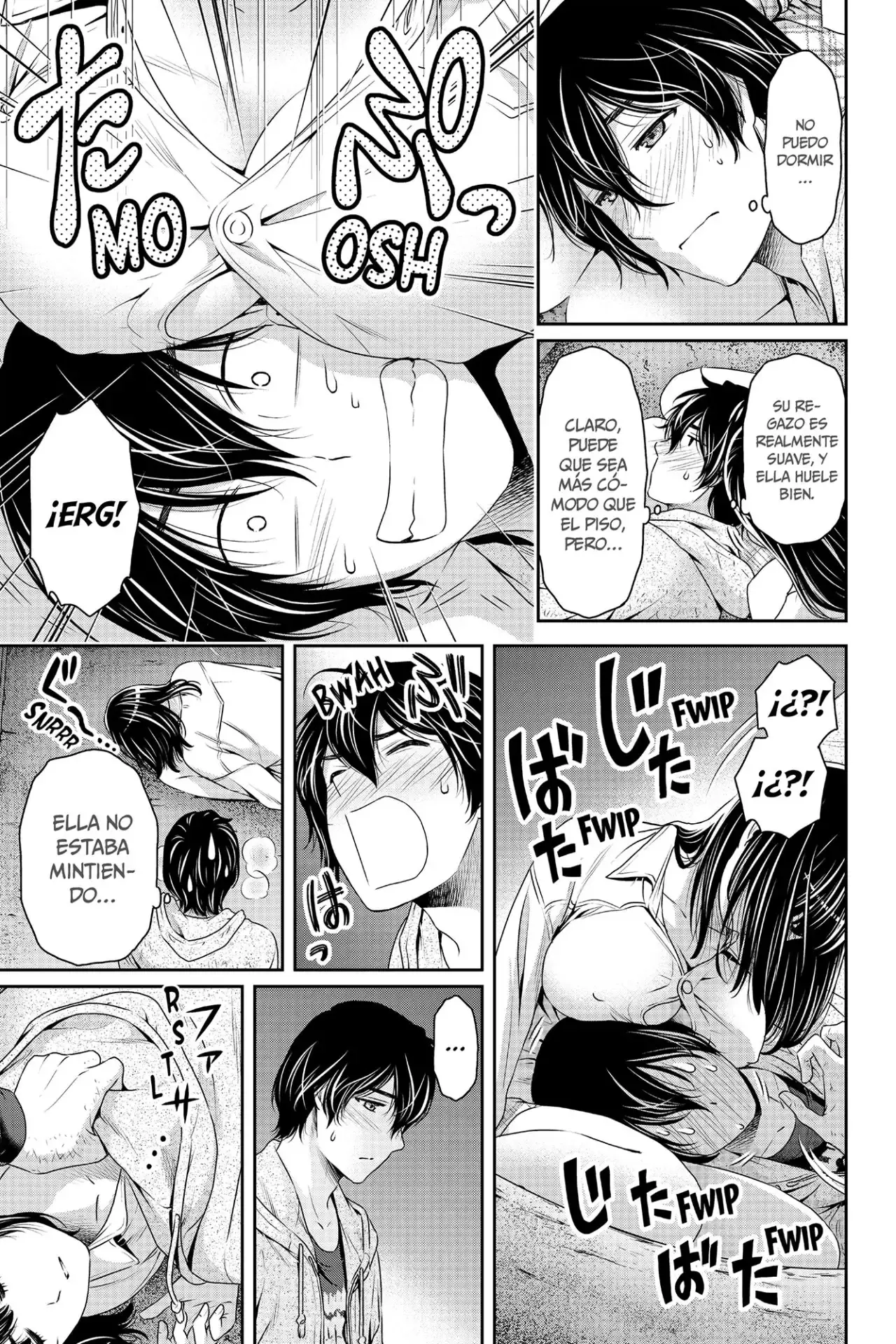 Domestic na Kanojo Capítulo 155 - Page 16