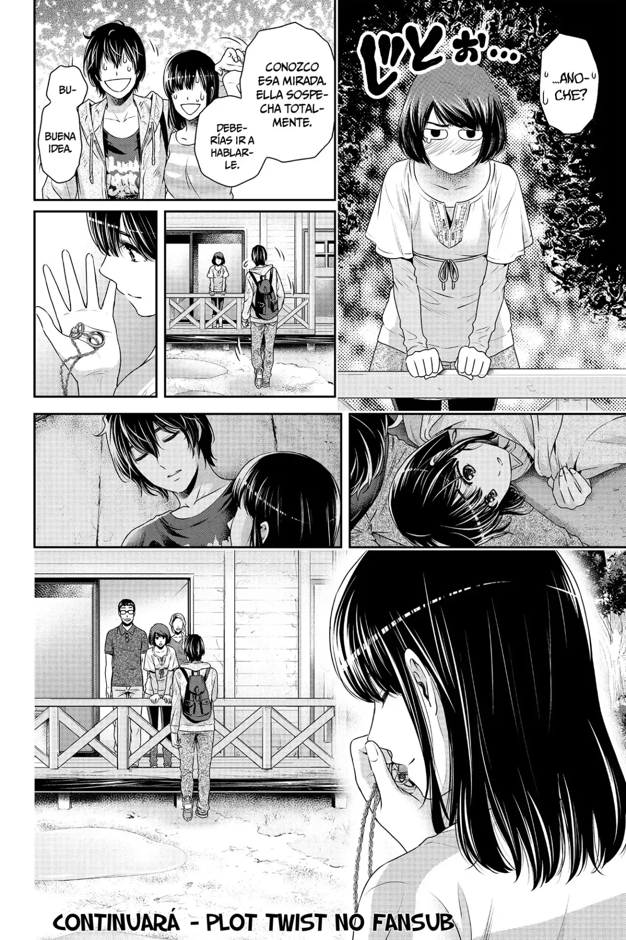 Domestic na Kanojo Capítulo 155 - Page 18