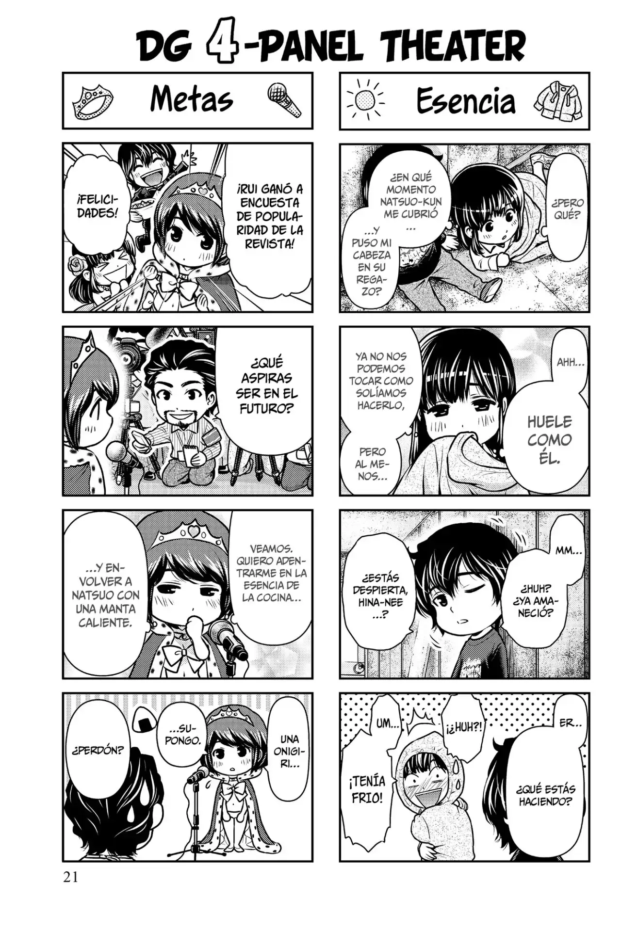 Domestic na Kanojo Capítulo 155 - Page 19