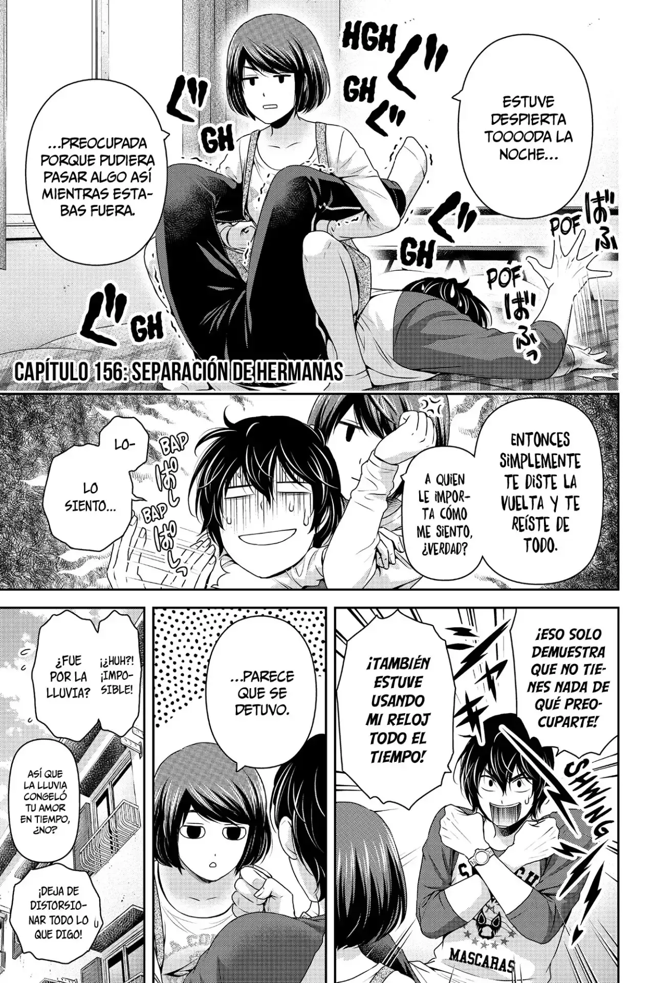 Domestic na Kanojo Capítulo 156 - Page 3
