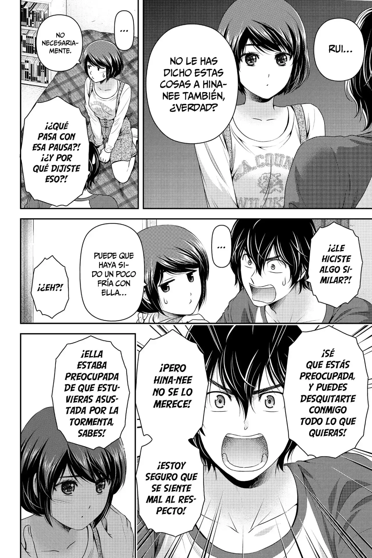 Domestic na Kanojo Capítulo 156 - Page 4