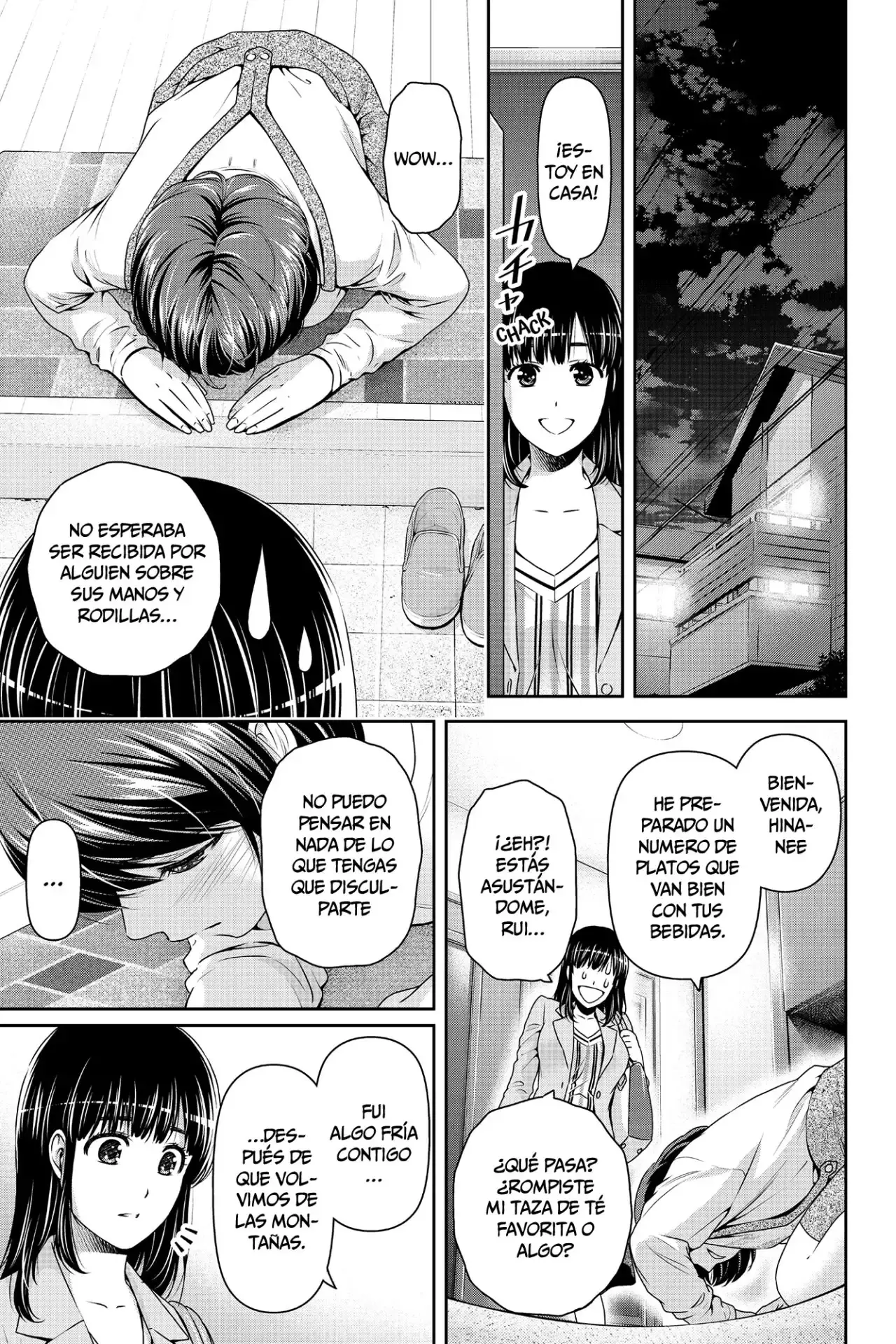 Domestic na Kanojo Capítulo 156 - Page 5