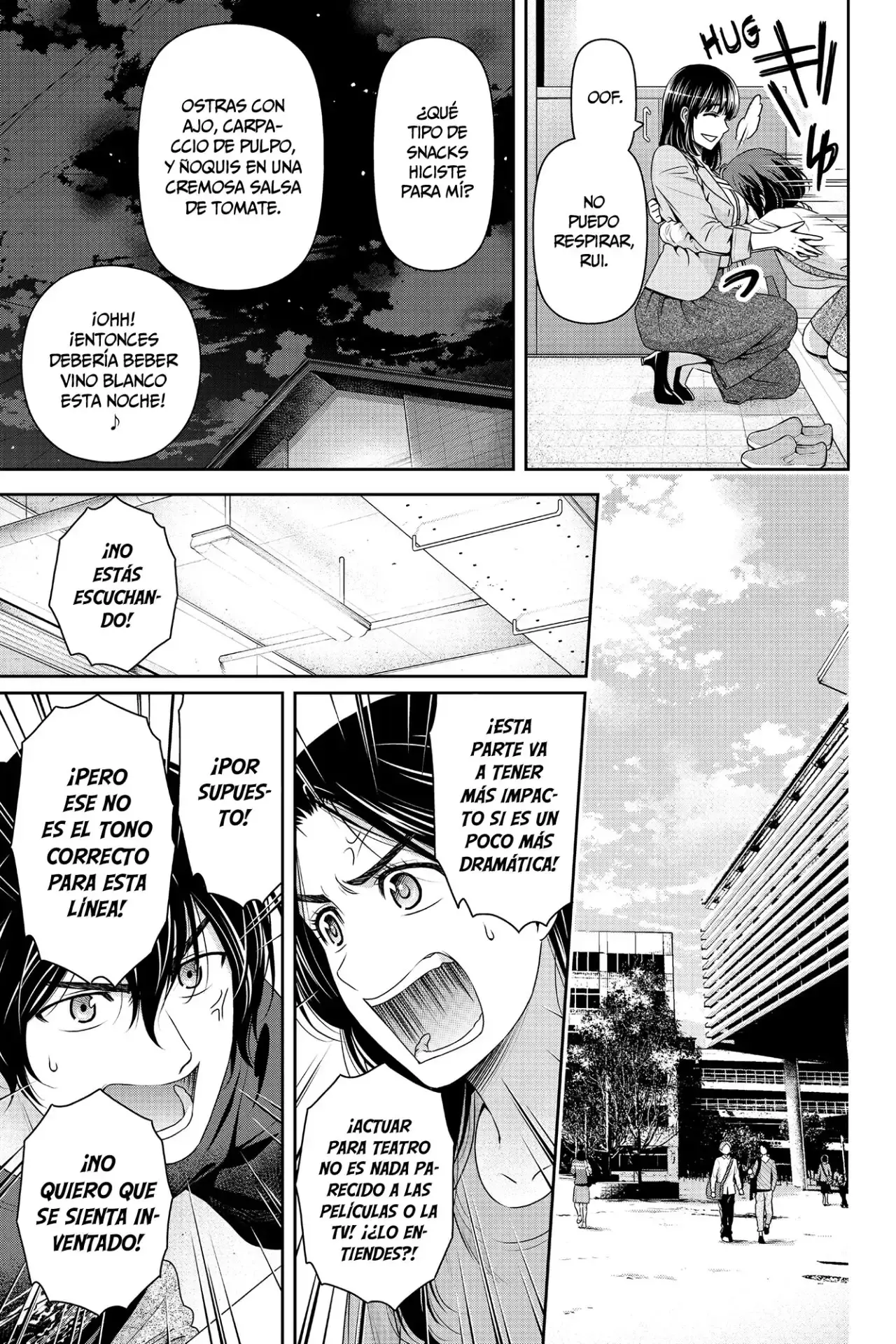 Domestic na Kanojo Capítulo 156 - Page 7