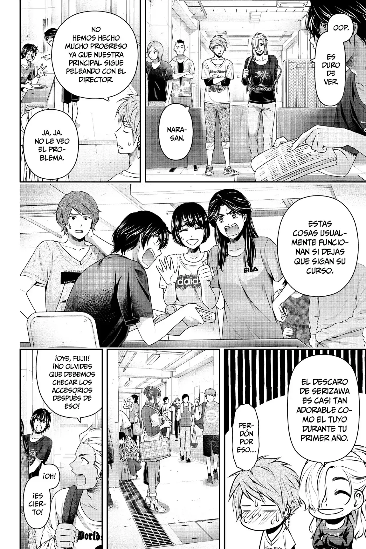 Domestic na Kanojo Capítulo 156 - Page 8