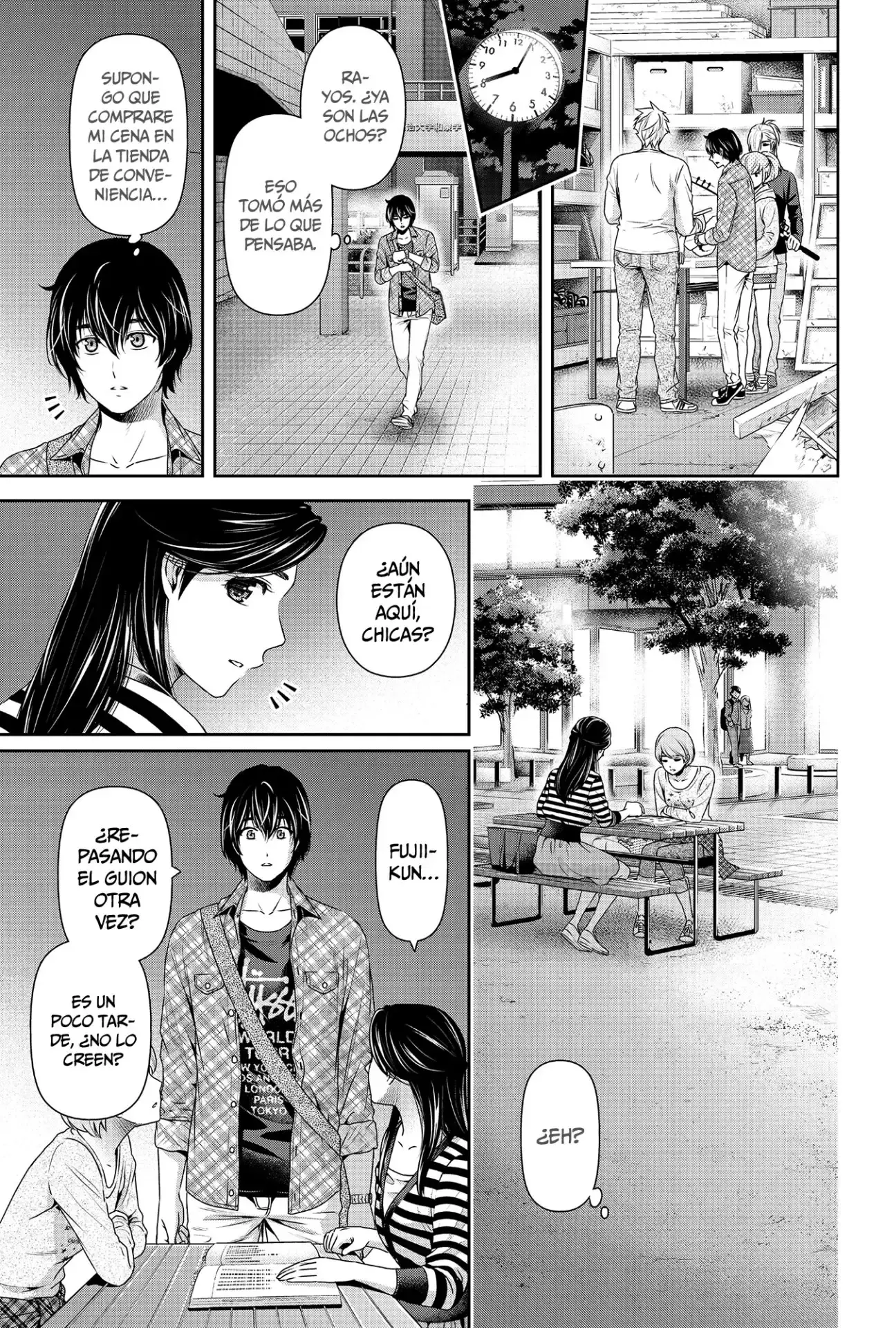 Domestic na Kanojo Capítulo 156 - Page 9