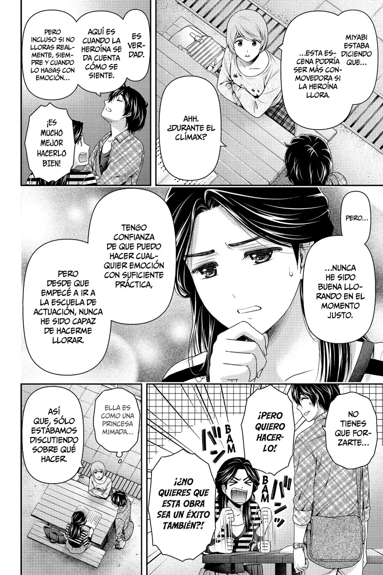 Domestic na Kanojo Capítulo 156 - Page 10