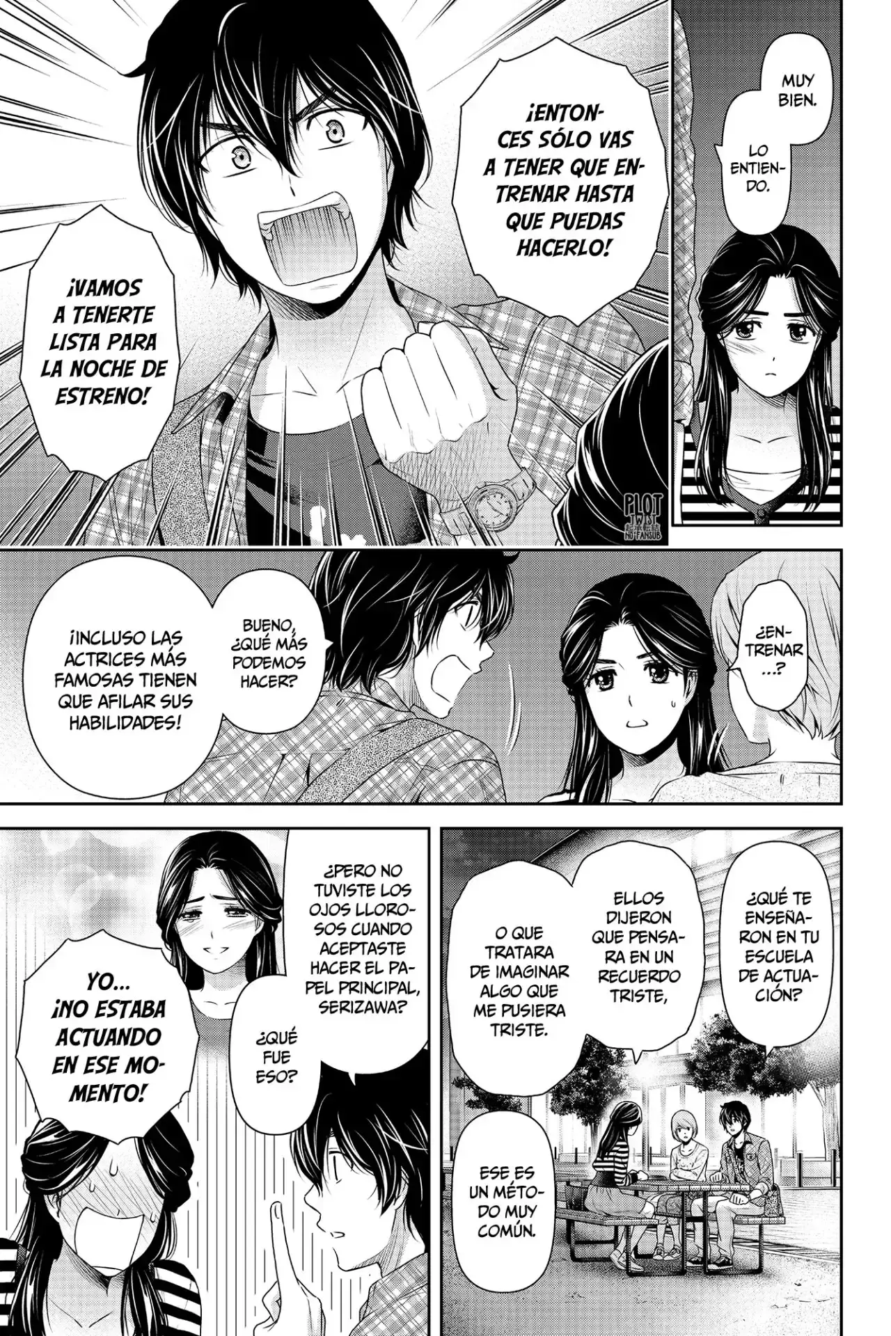 Domestic na Kanojo Capítulo 156 - Page 11