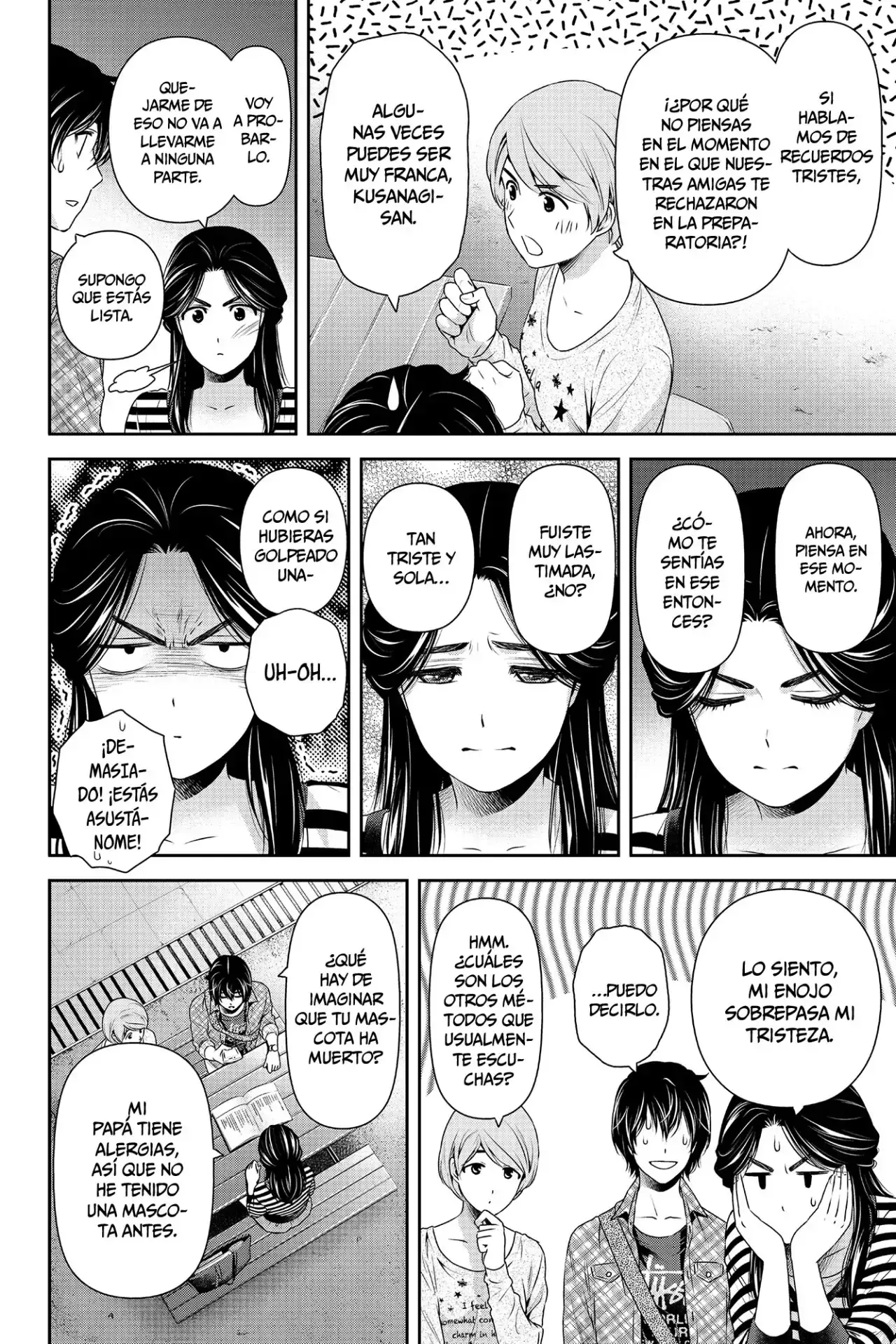 Domestic na Kanojo Capítulo 156 - Page 12