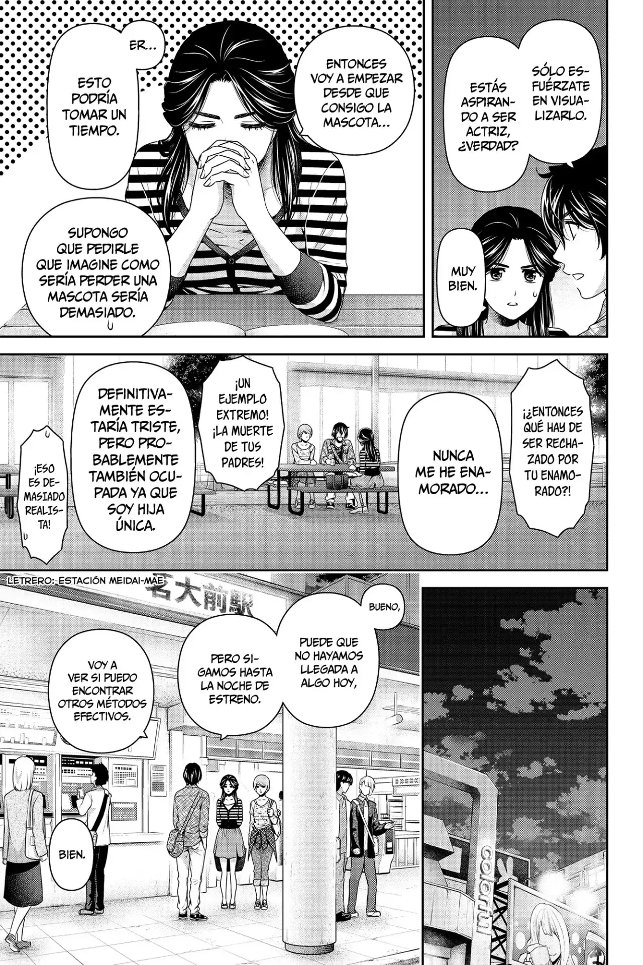 Domestic na Kanojo Capítulo 156 - Page 13