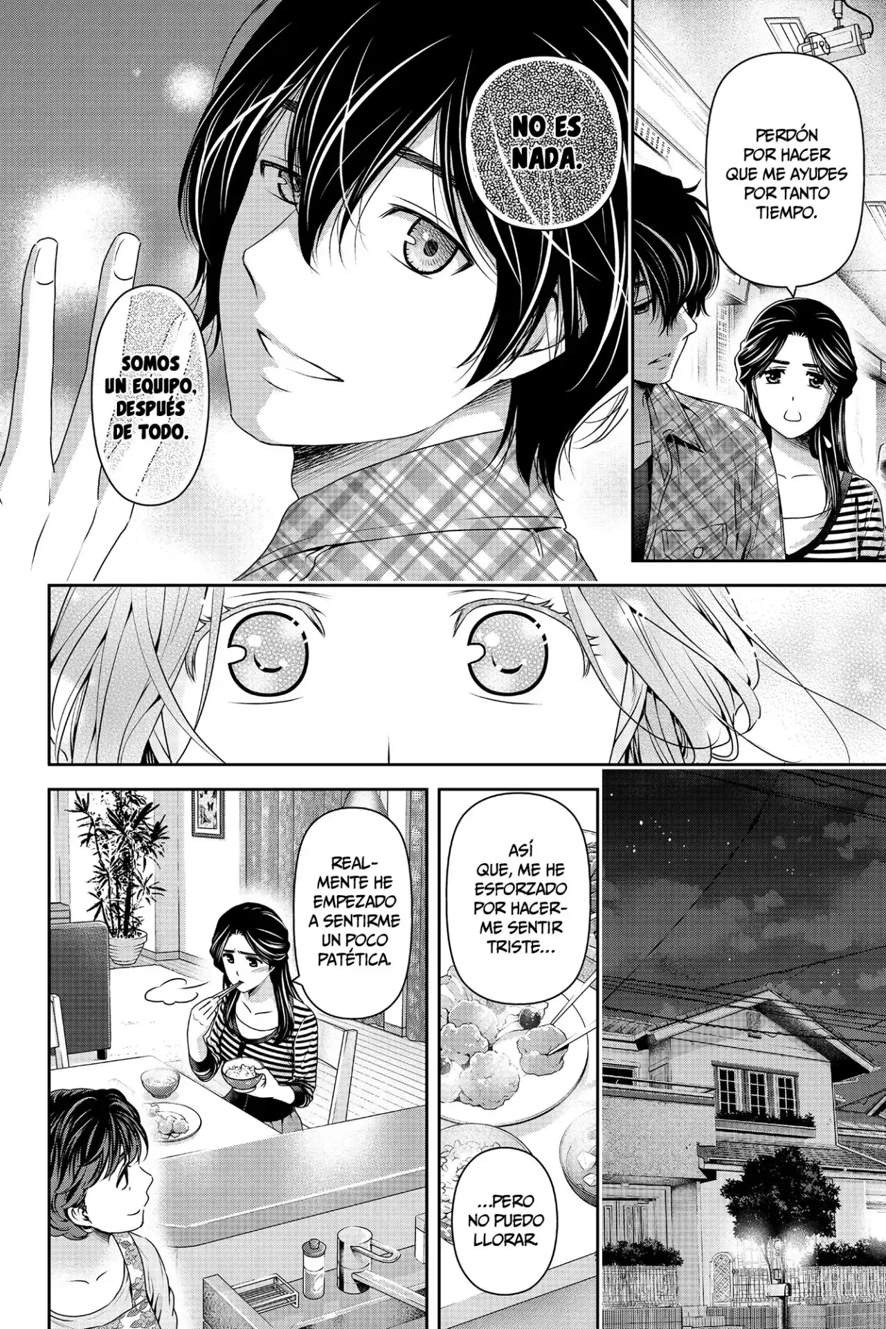 Domestic na Kanojo Capítulo 156 - Page 14