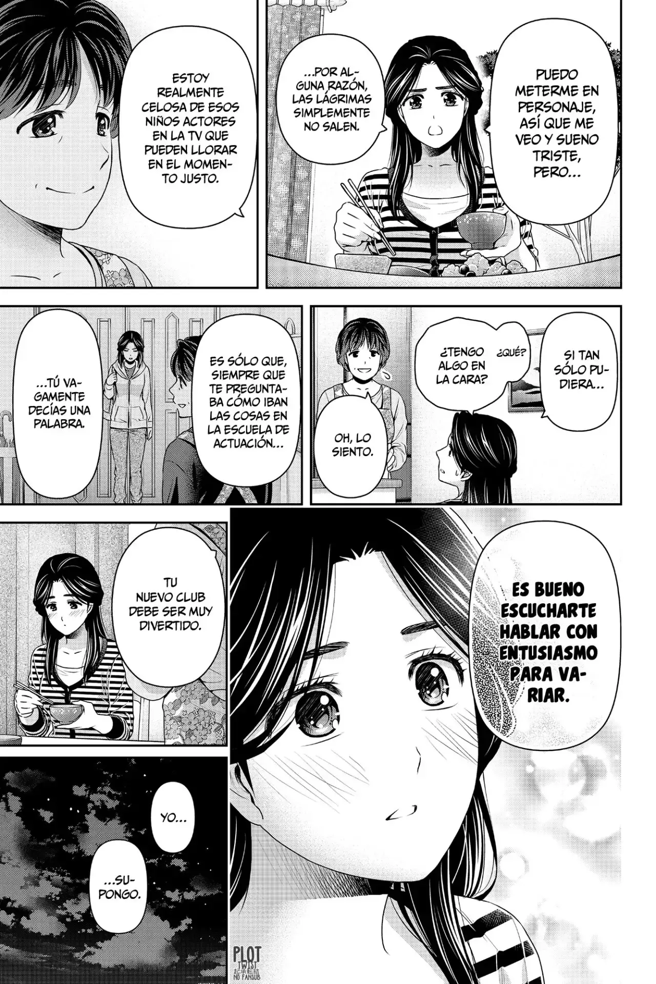 Domestic na Kanojo Capítulo 156 - Page 15