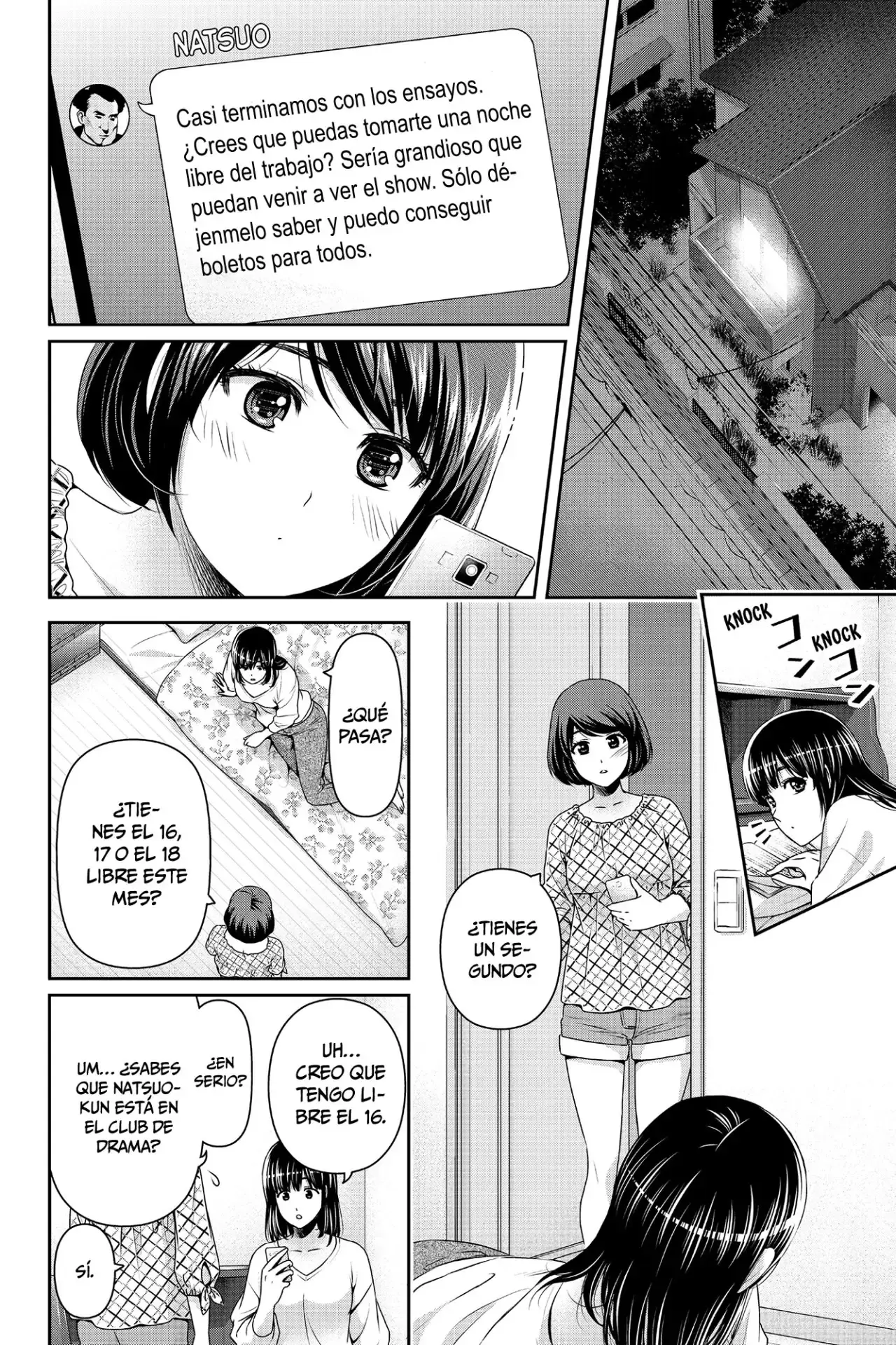 Domestic na Kanojo Capítulo 156 - Page 16