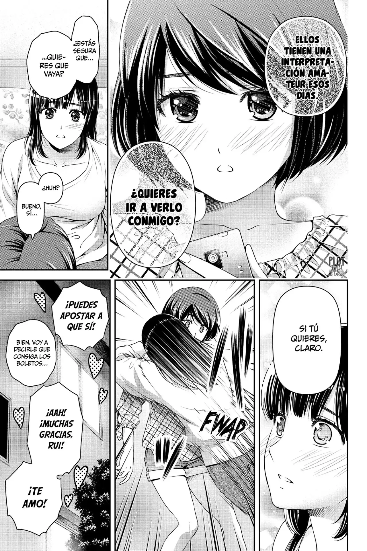 Domestic na Kanojo Capítulo 156 - Page 17