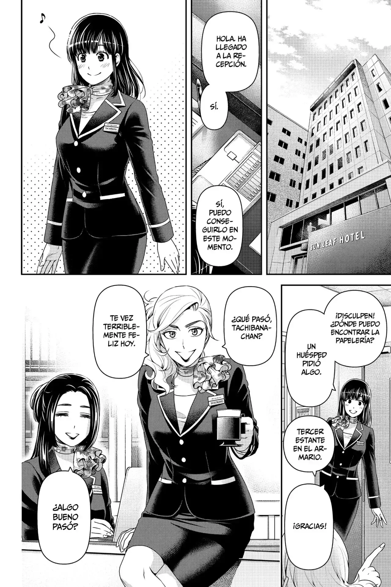 Domestic na Kanojo Capítulo 156 - Page 18
