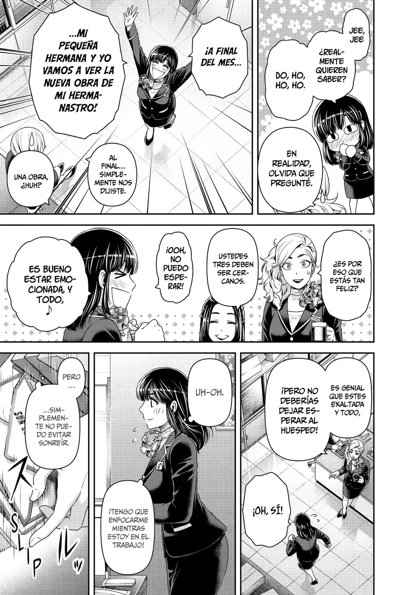 Domestic na Kanojo Capítulo 156 - Page 19
