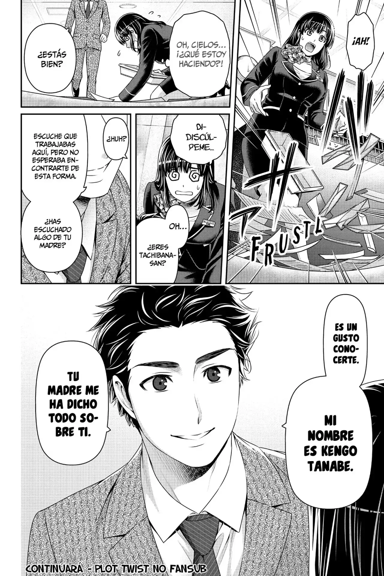 Domestic na Kanojo Capítulo 156 - Page 20