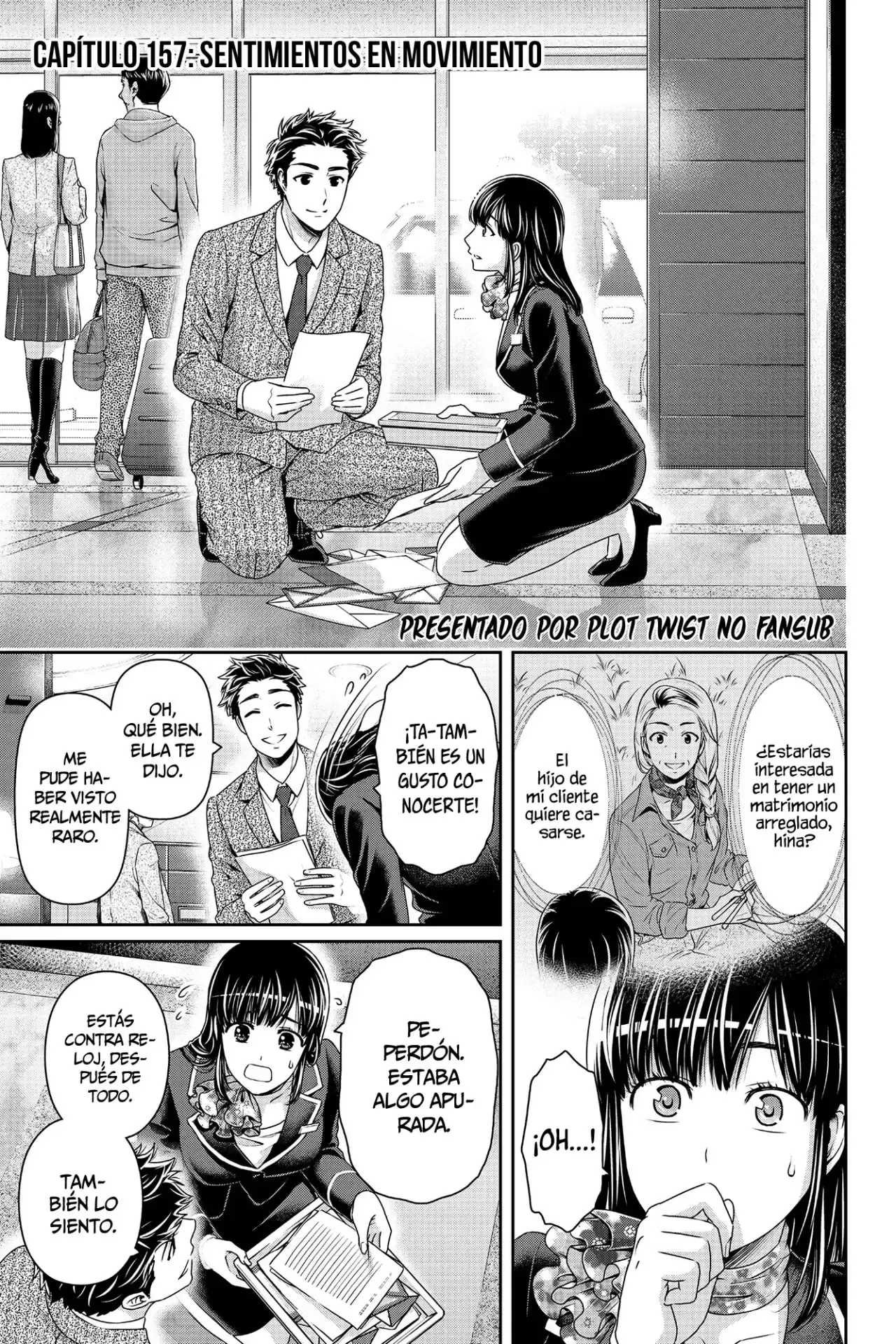 Domestic na Kanojo Capítulo 157 - Page 2