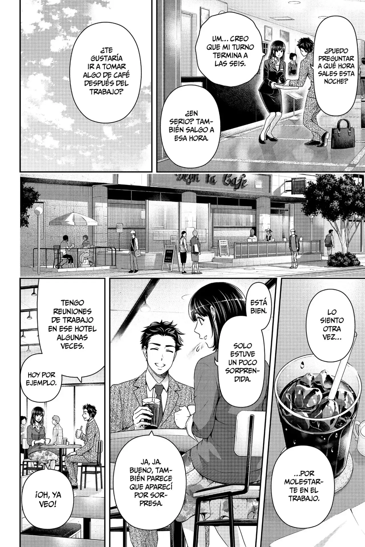 Domestic na Kanojo Capítulo 157 - Page 3
