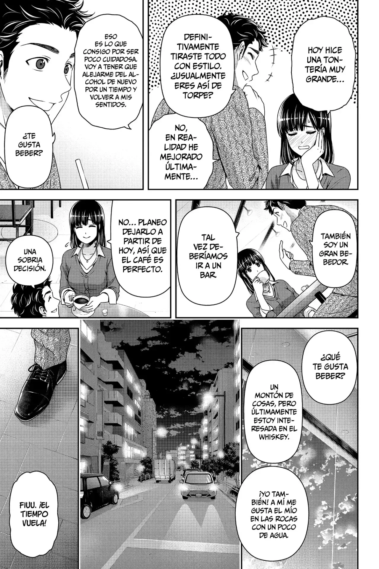 Domestic na Kanojo Capítulo 157 - Page 4