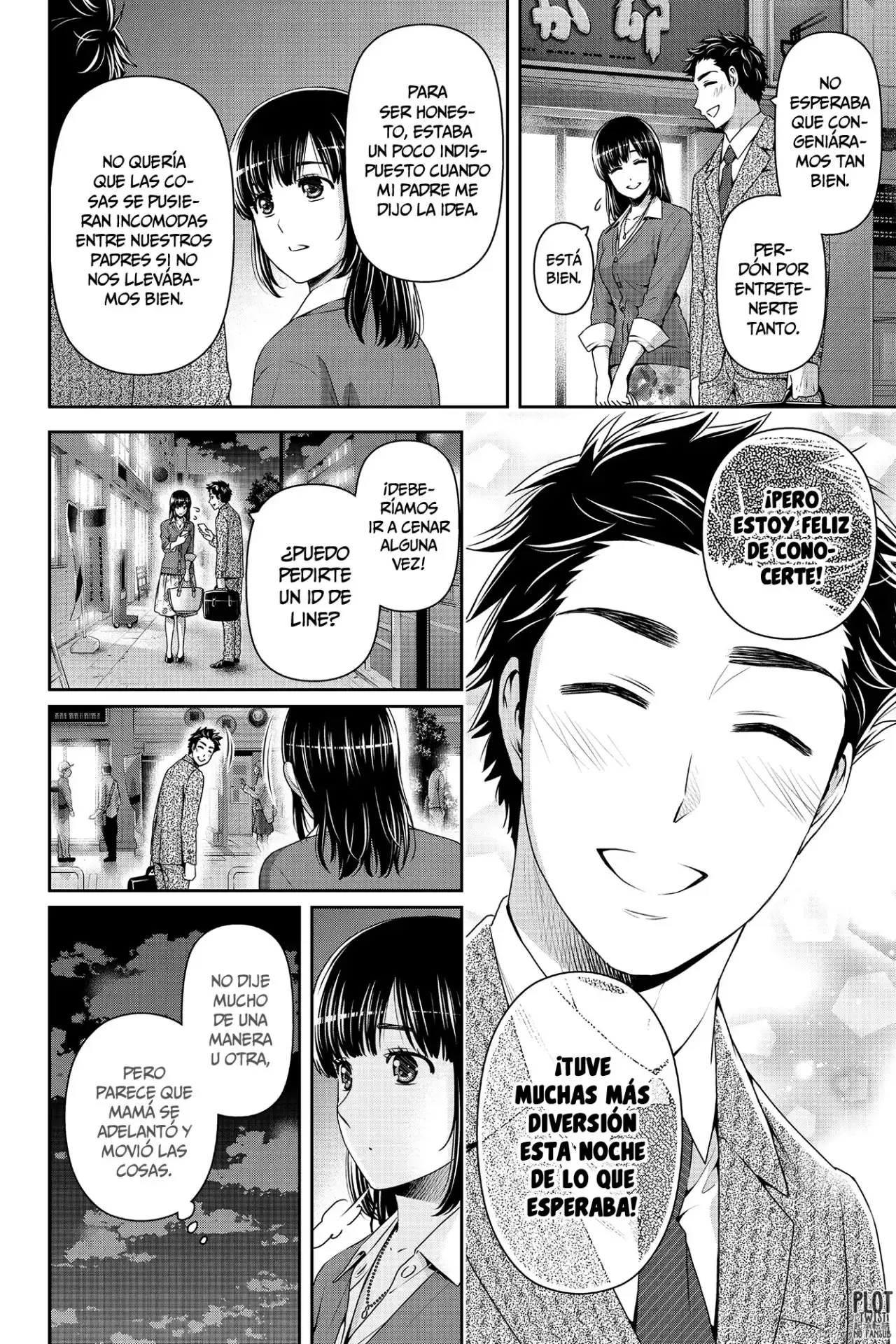 Domestic na Kanojo Capítulo 157 - Page 5