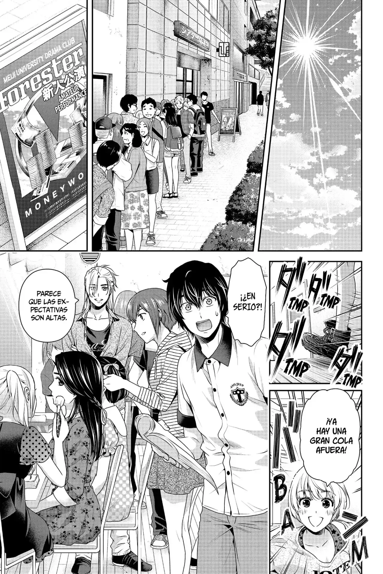 Domestic na Kanojo Capítulo 157 - Page 6