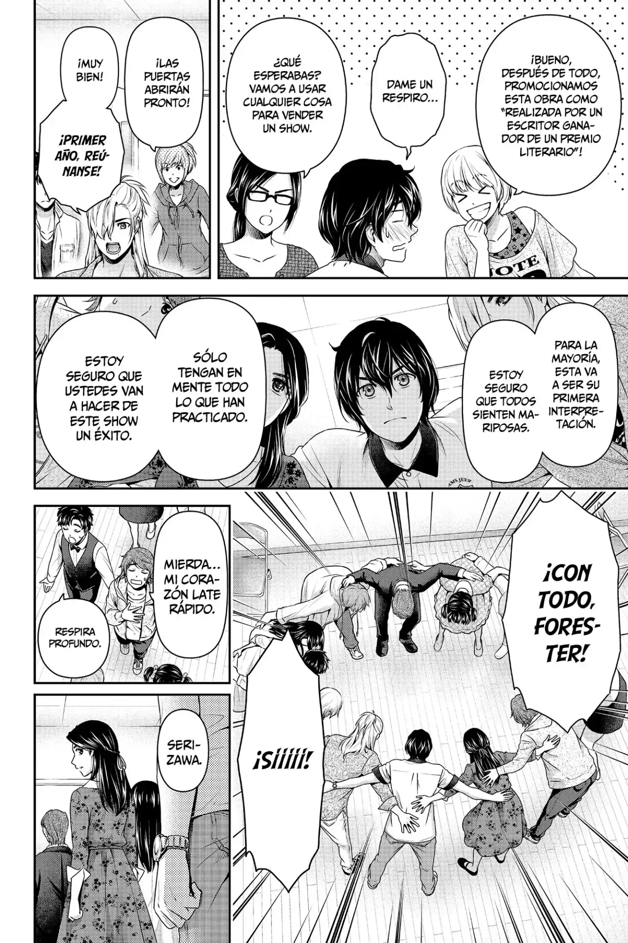 Domestic na Kanojo Capítulo 157 - Page 7
