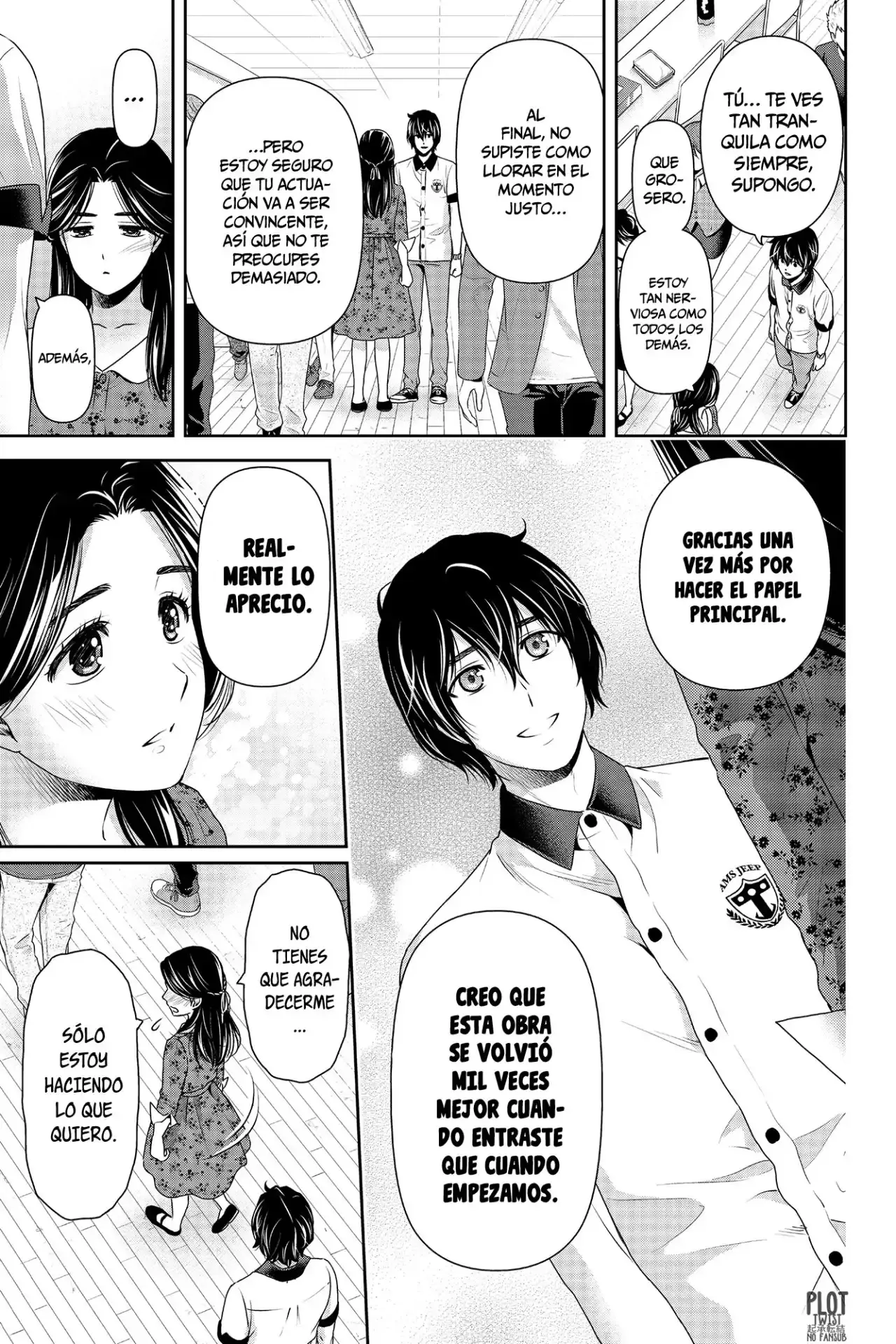 Domestic na Kanojo Capítulo 157 - Page 8