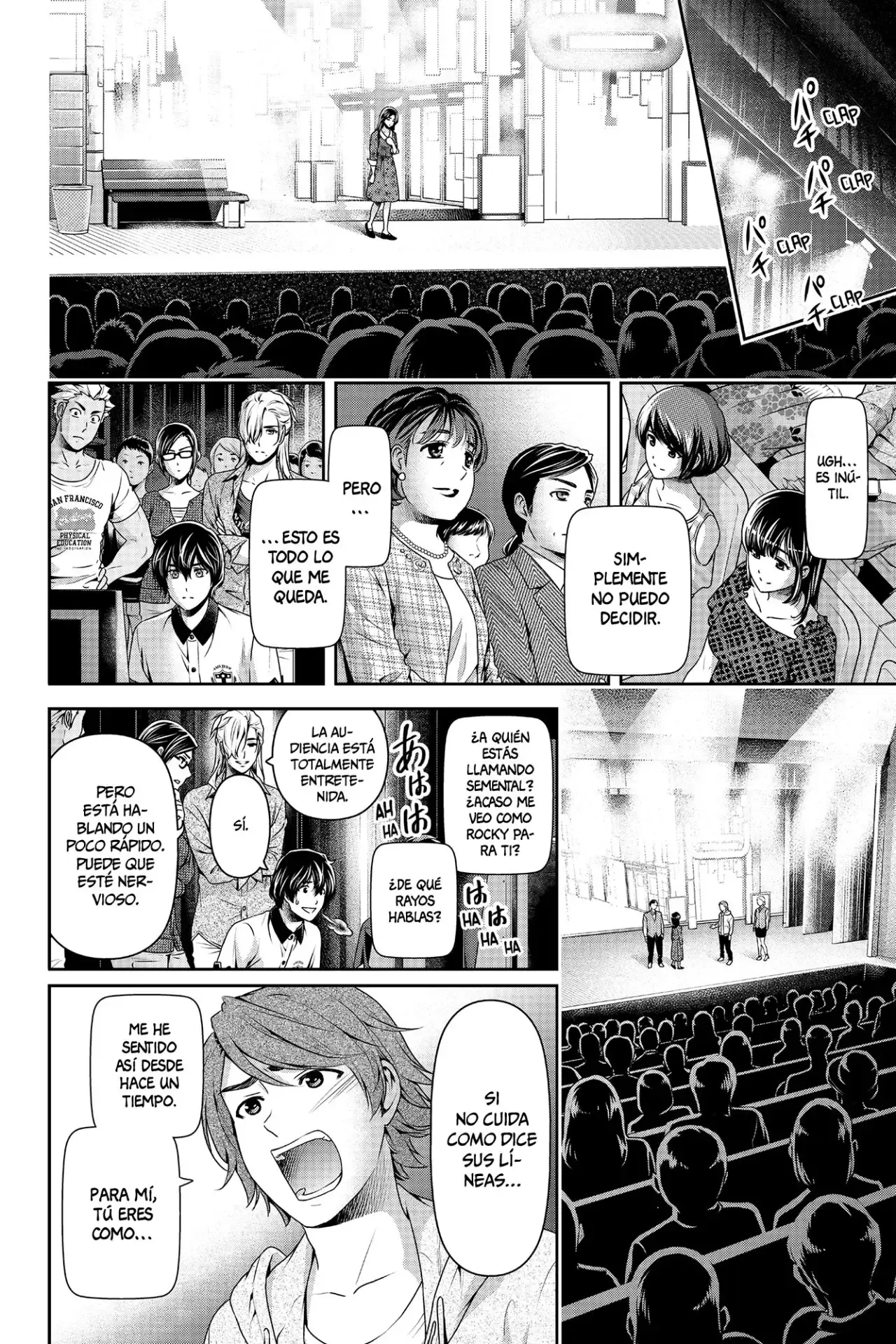 Domestic na Kanojo Capítulo 157 - Page 9