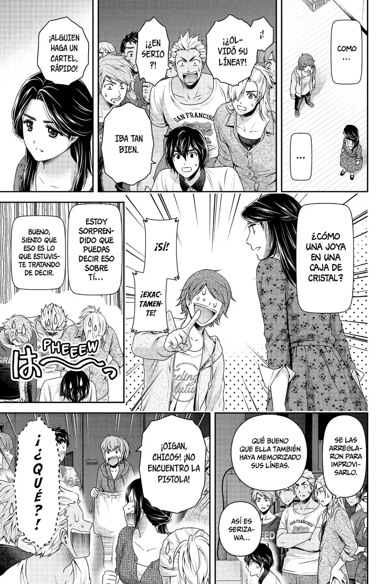 Domestic na Kanojo Capítulo 157 - Page 10