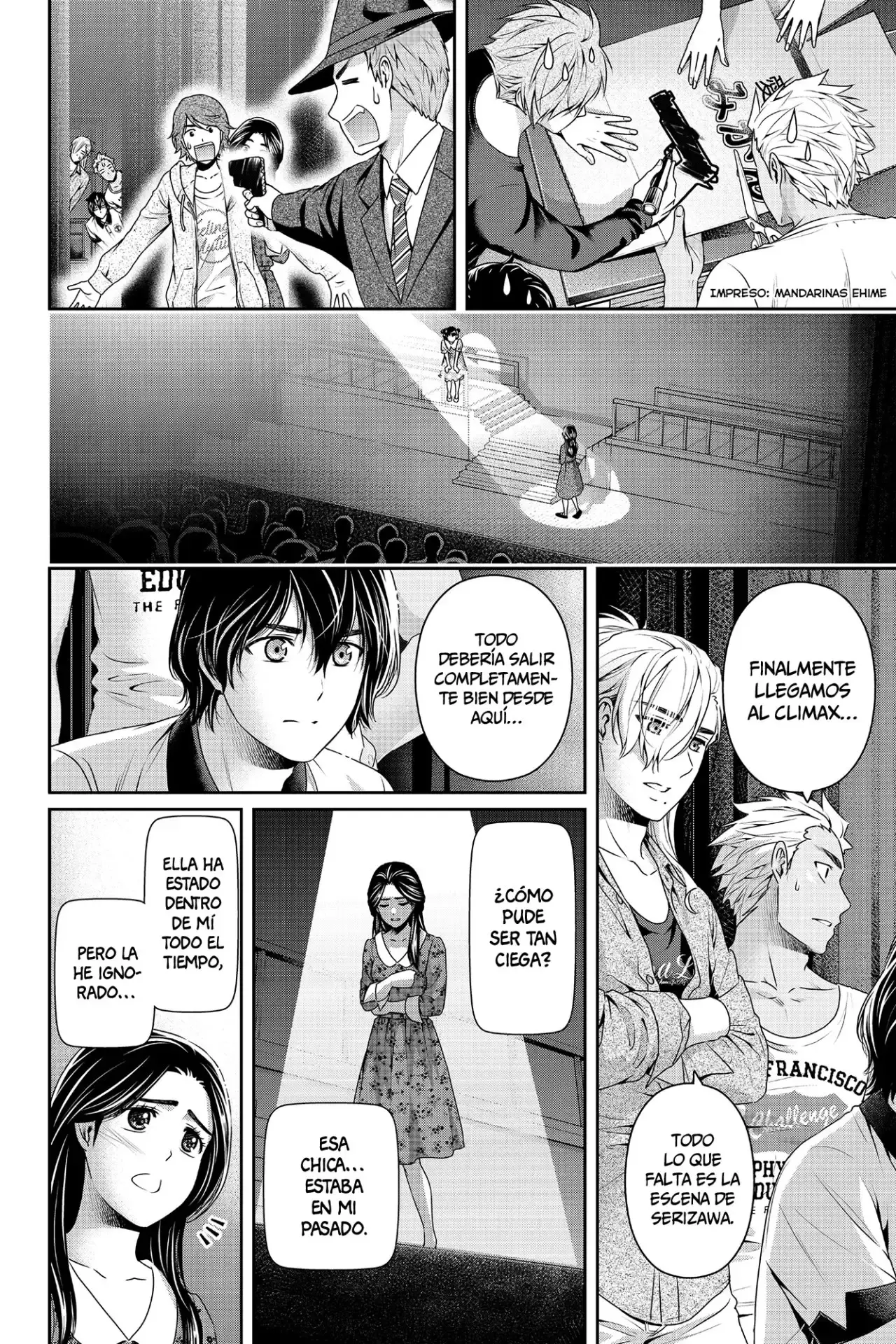 Domestic na Kanojo Capítulo 157 - Page 11
