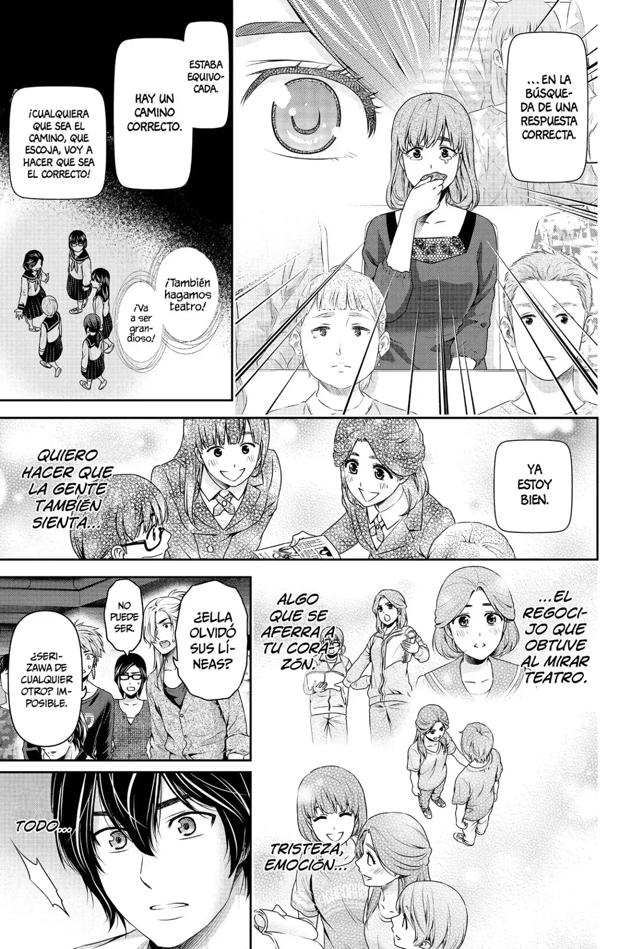 Domestic na Kanojo Capítulo 157 - Page 12