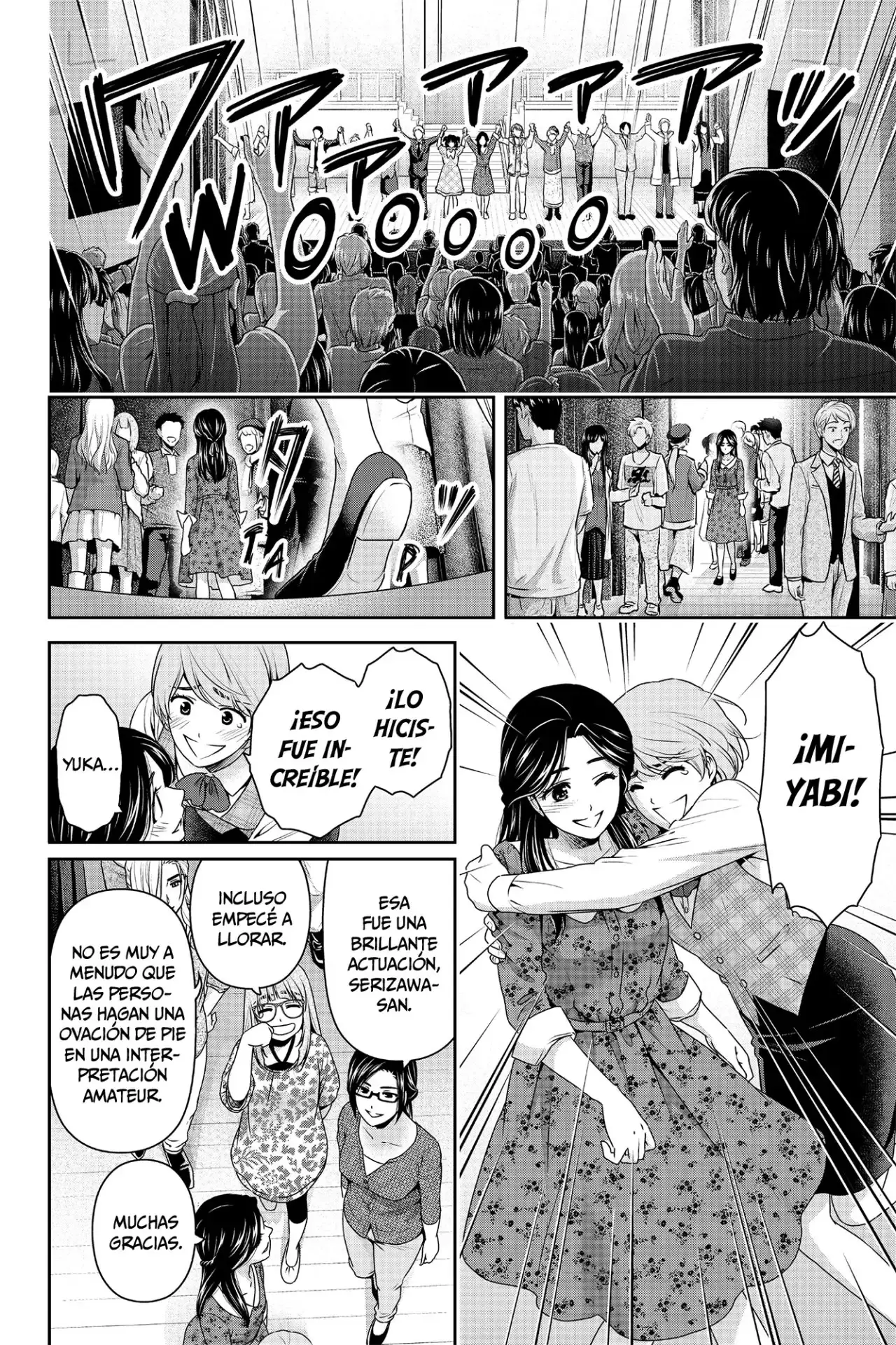 Domestic na Kanojo Capítulo 157 - Page 14