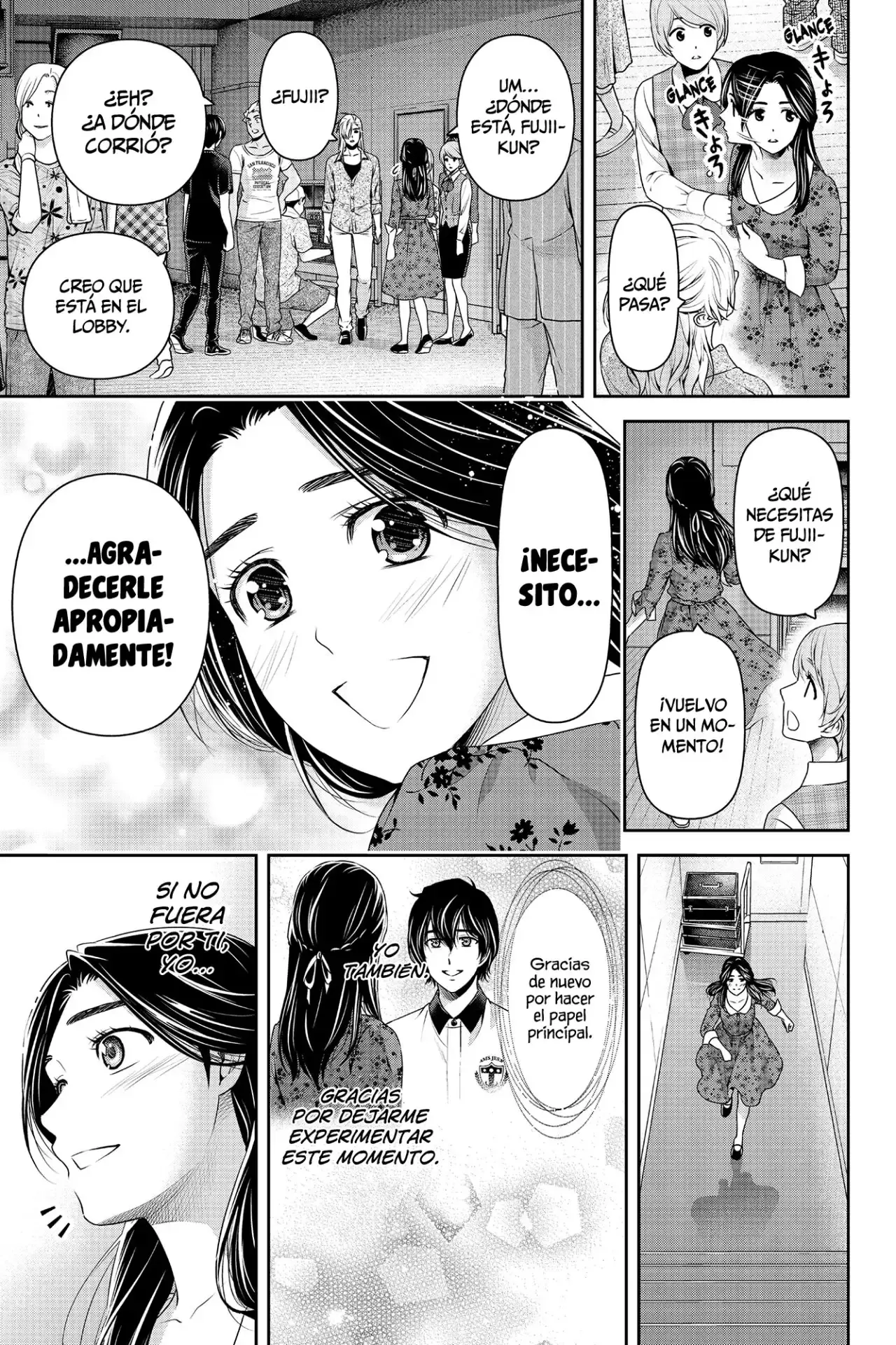 Domestic na Kanojo Capítulo 157 - Page 15