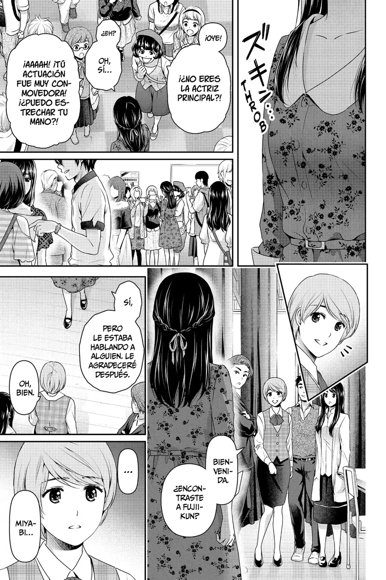 Domestic na Kanojo Capítulo 157 - Page 17