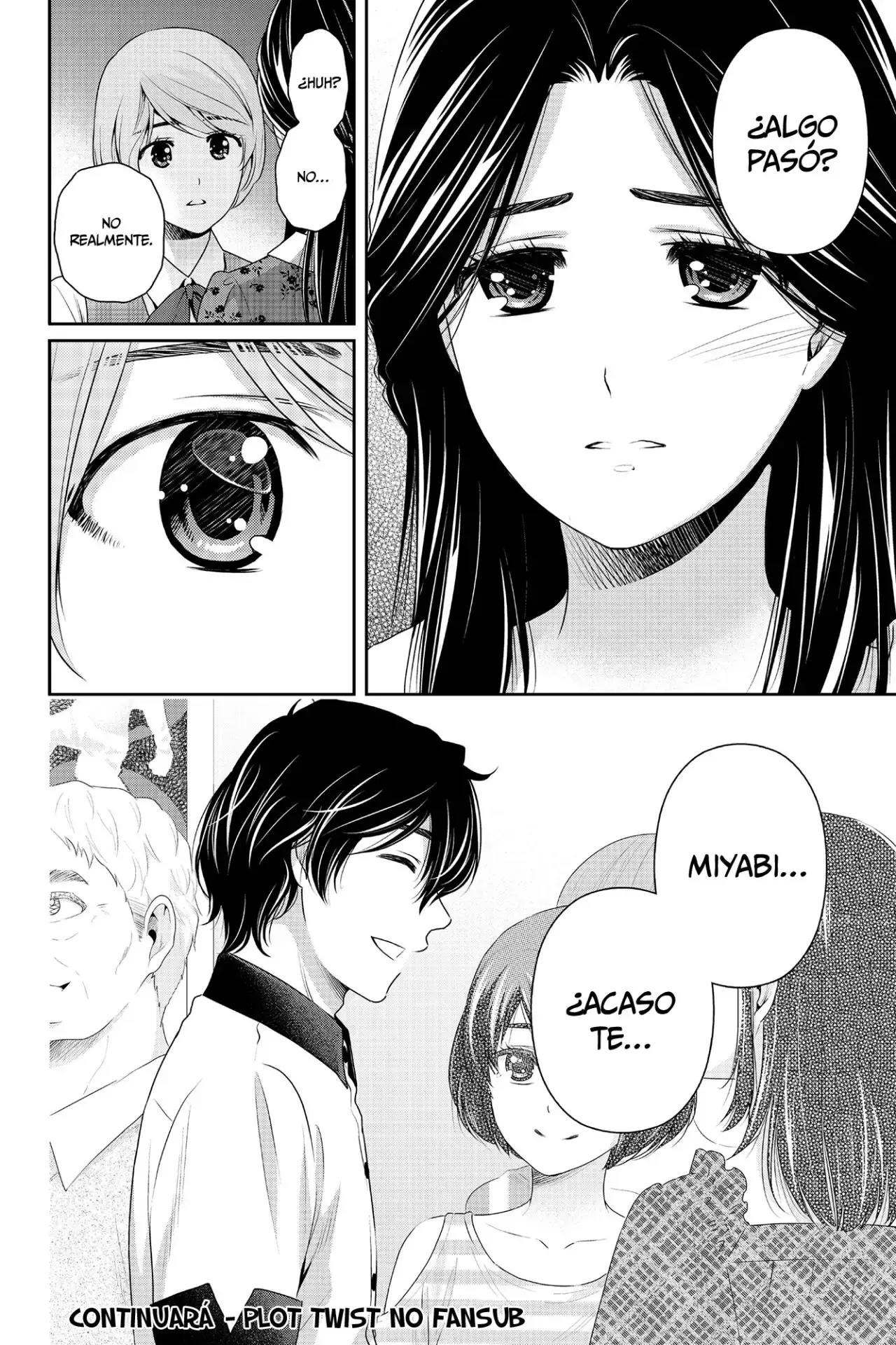 Domestic na Kanojo Capítulo 157 - Page 18