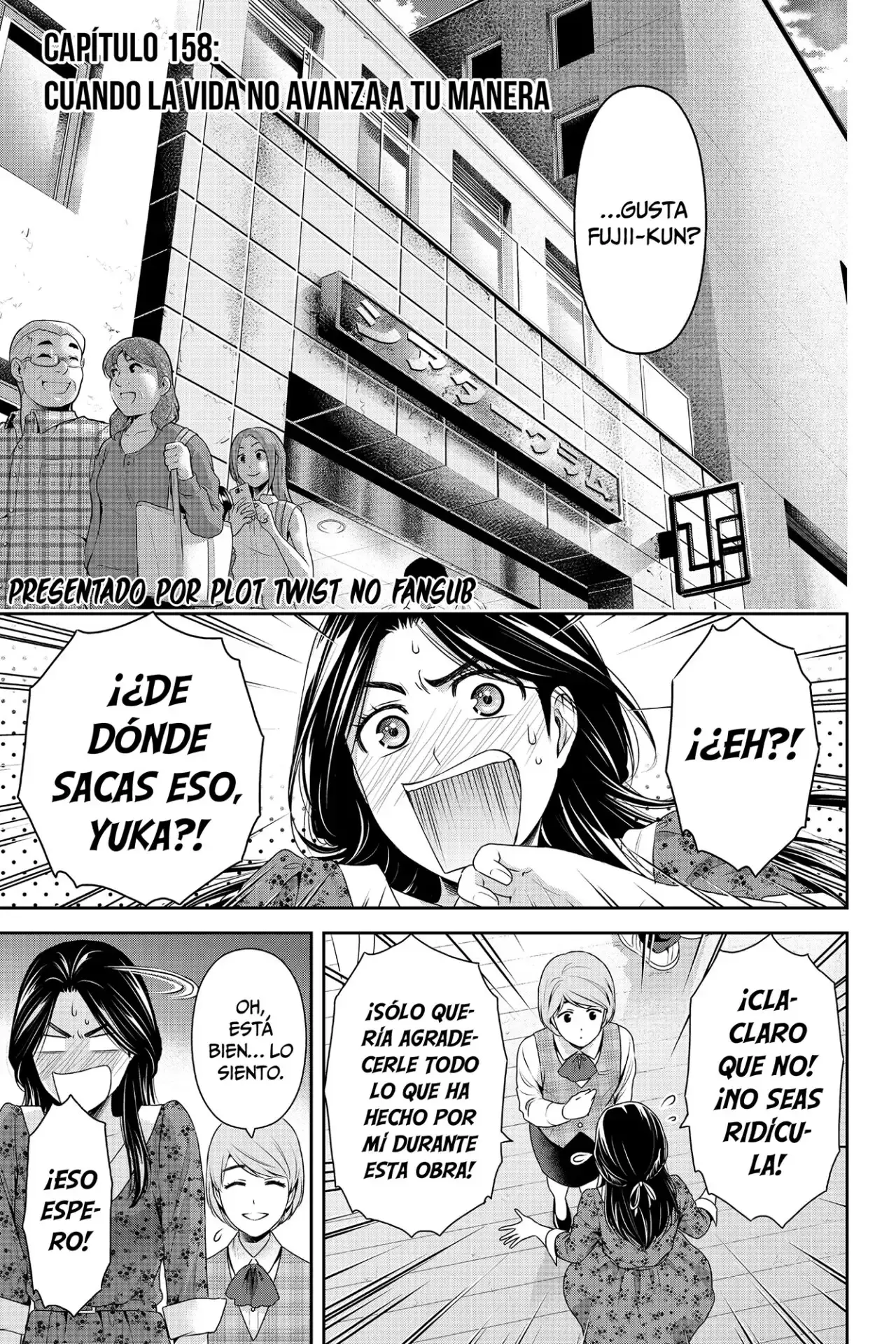 Domestic na Kanojo Capítulo 158 - Page 2