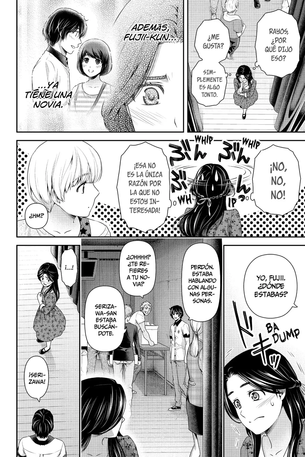 Domestic na Kanojo Capítulo 158 - Page 3