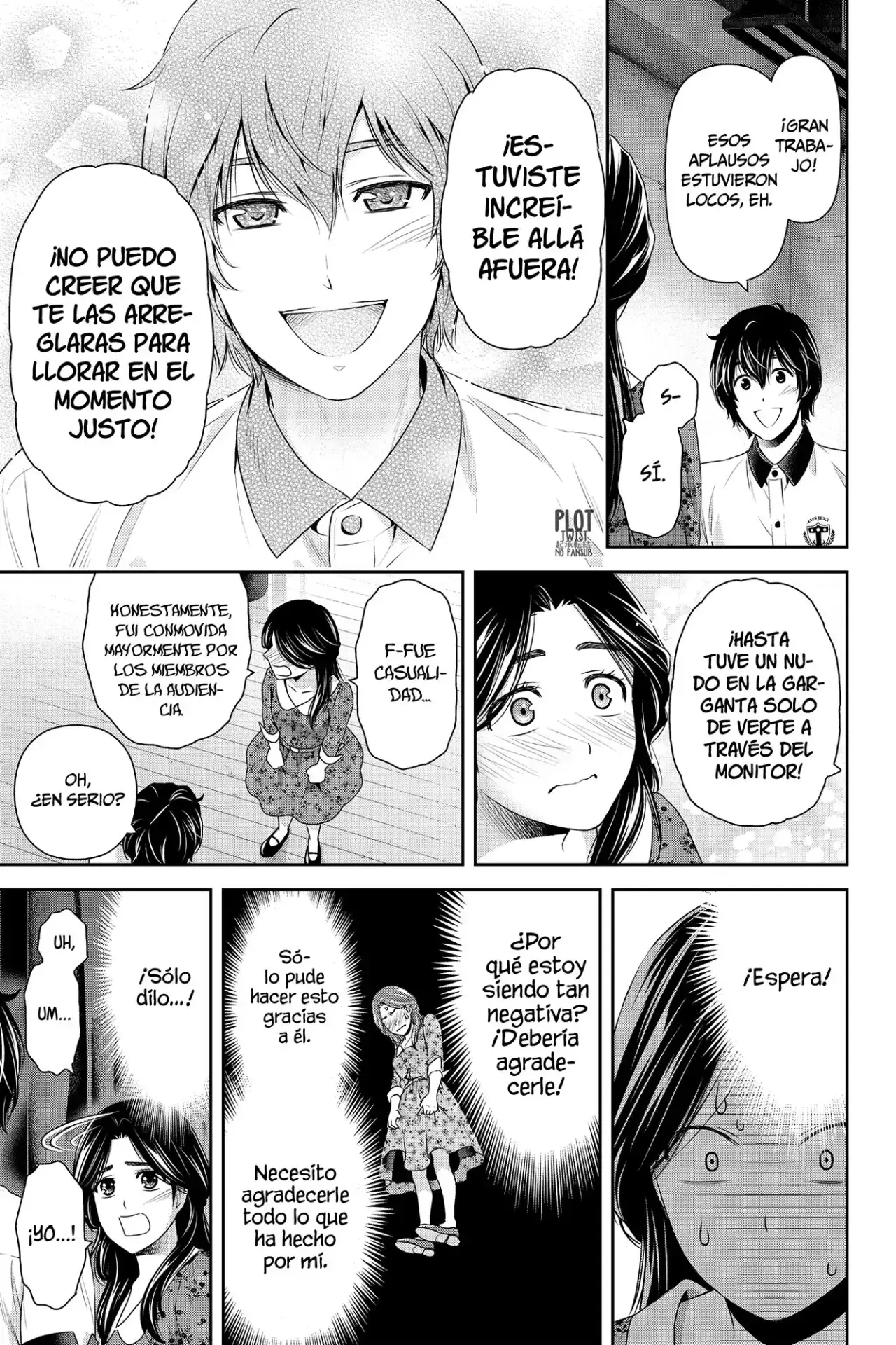 Domestic na Kanojo Capítulo 158 - Page 4