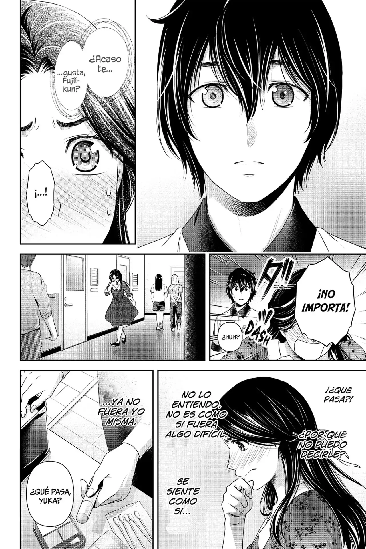 Domestic na Kanojo Capítulo 158 - Page 5