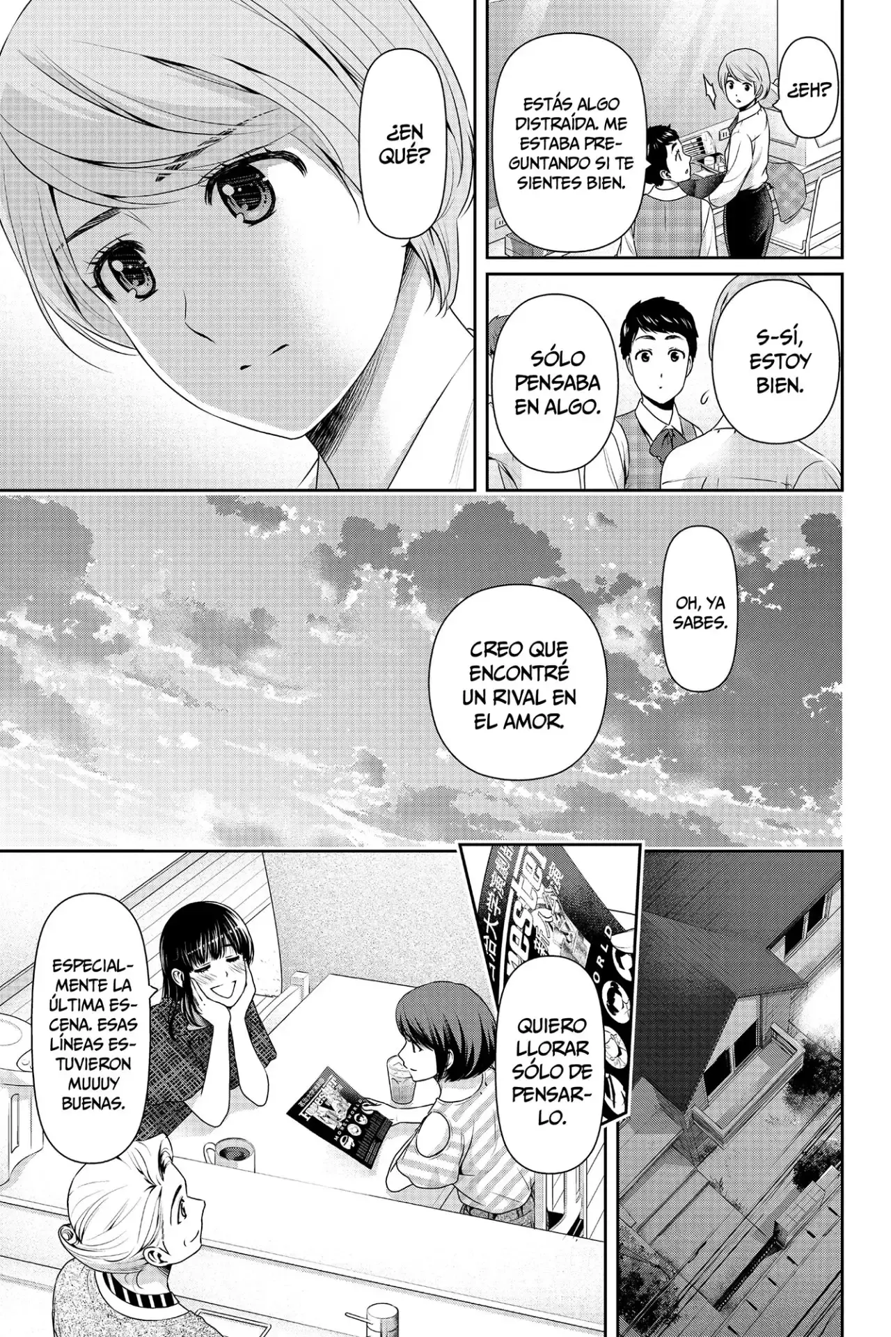 Domestic na Kanojo Capítulo 158 - Page 6