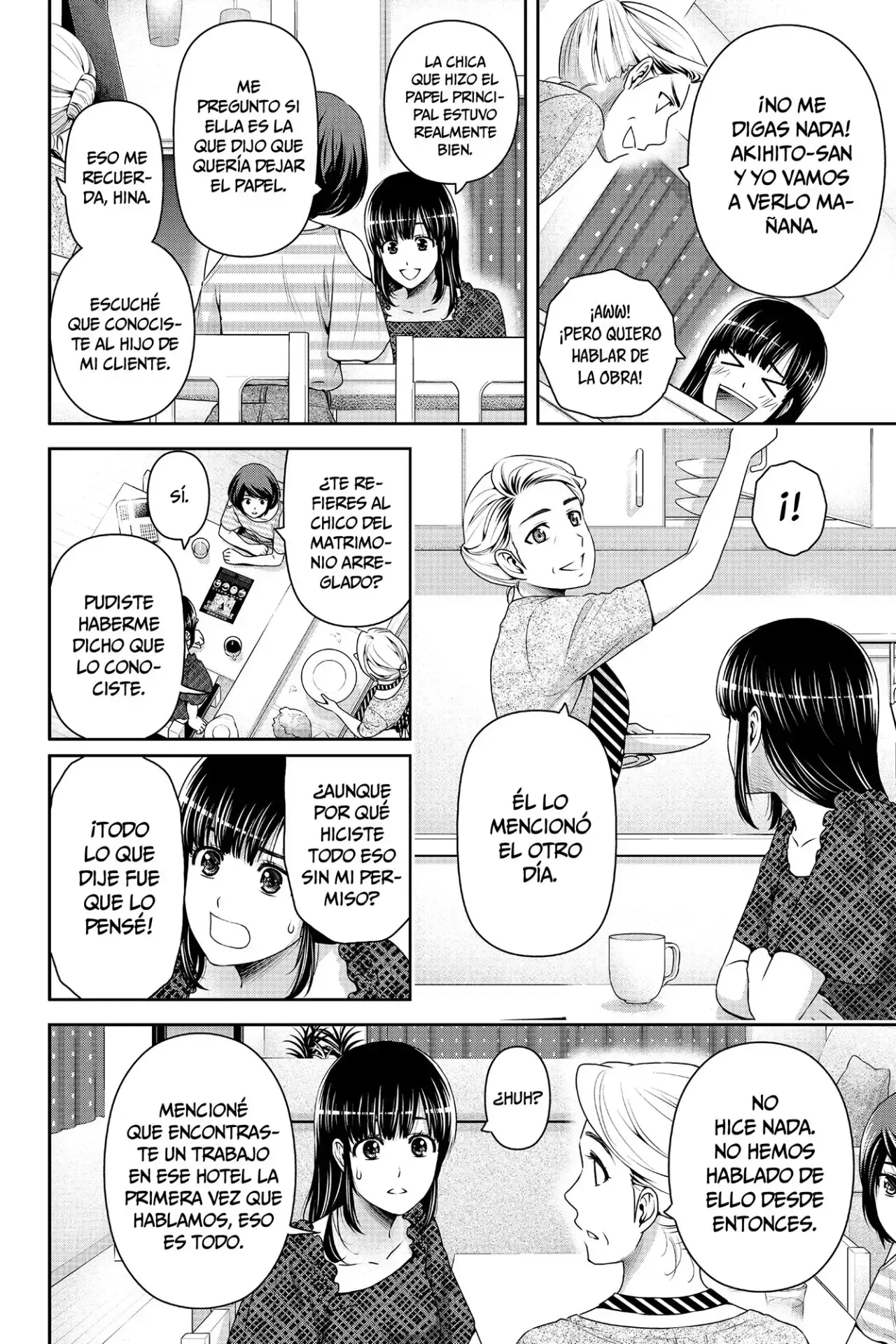 Domestic na Kanojo Capítulo 158 - Page 7