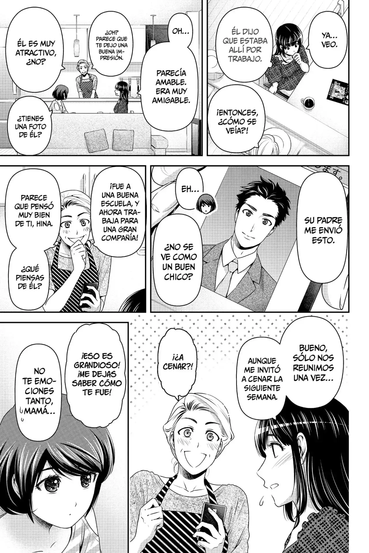 Domestic na Kanojo Capítulo 158 - Page 8