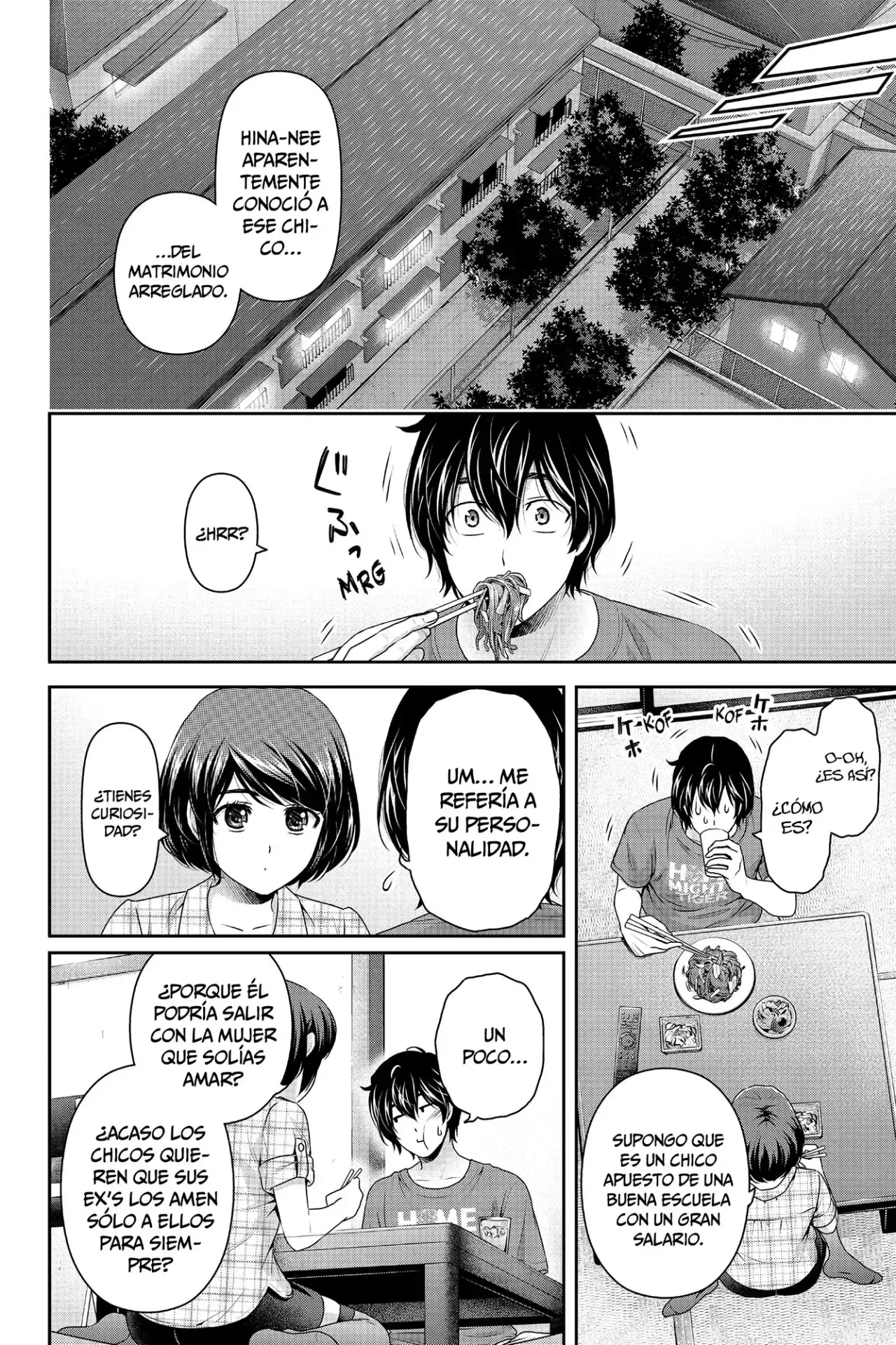 Domestic na Kanojo Capítulo 158 - Page 9