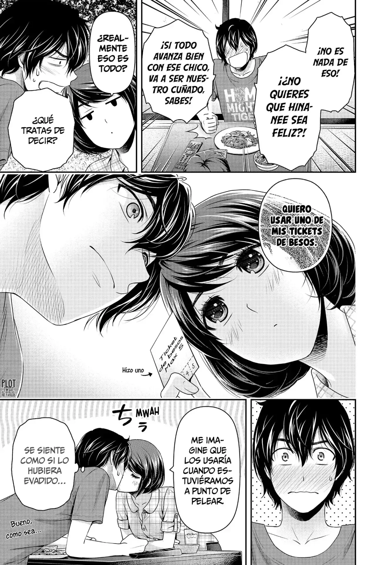 Domestic na Kanojo Capítulo 158 - Page 10