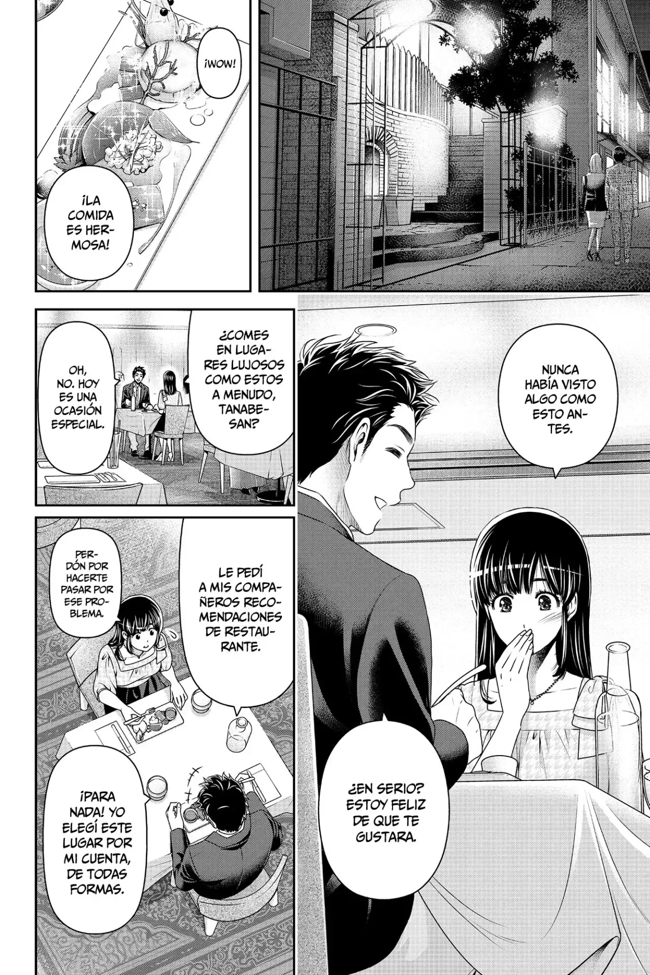 Domestic na Kanojo Capítulo 158 - Page 11